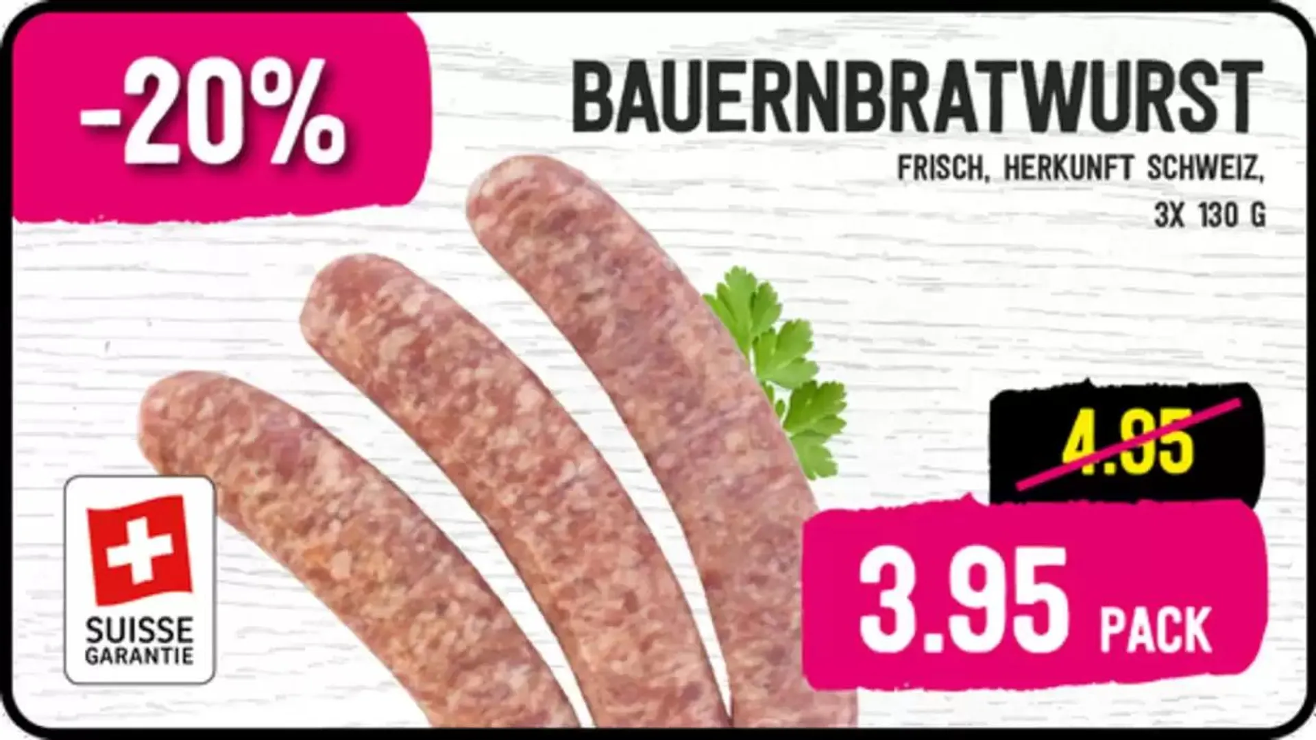 Fleisch Discount reklamblad von 7. Februar bis 21. Februar 2025 - Prospekt seite  3