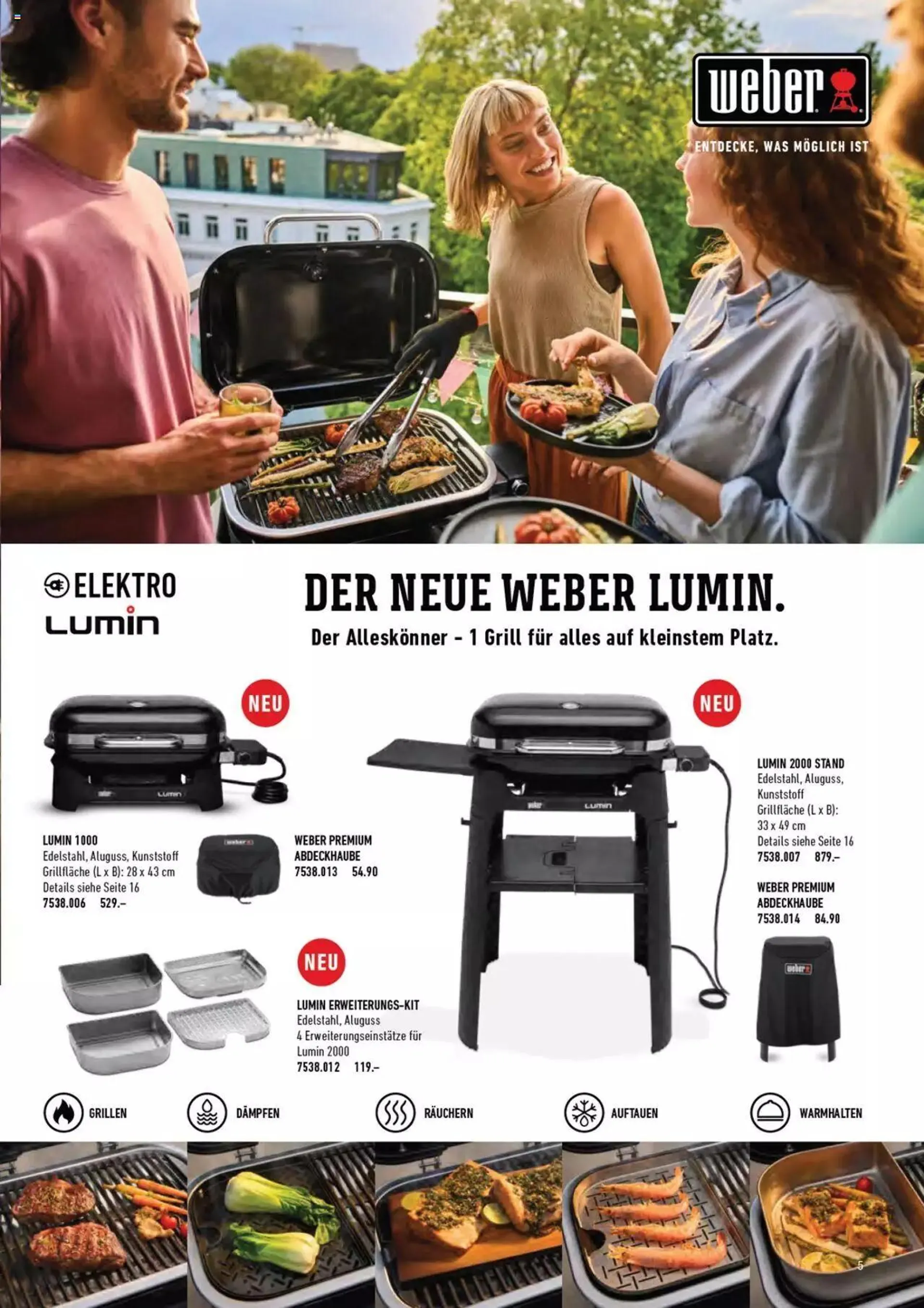 DO IT+GARDEN MIGROS - Grill von 13. Februar bis 31. Dezember 2023 - Prospekt seite  5