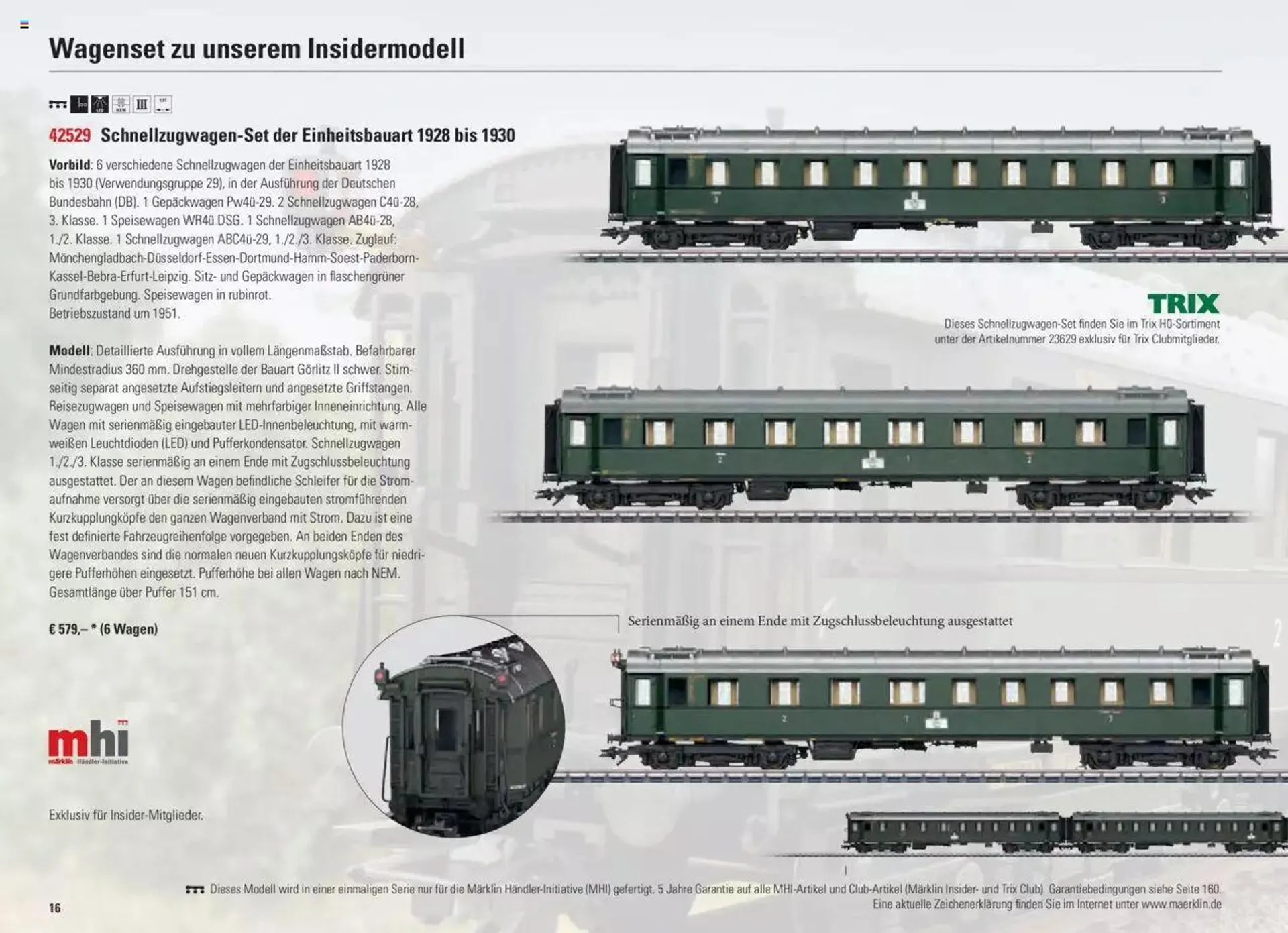 Conrad Märklin Neuheiten 2023 von 13. März bis 31. Dezember 2023 - Prospekt seite  18