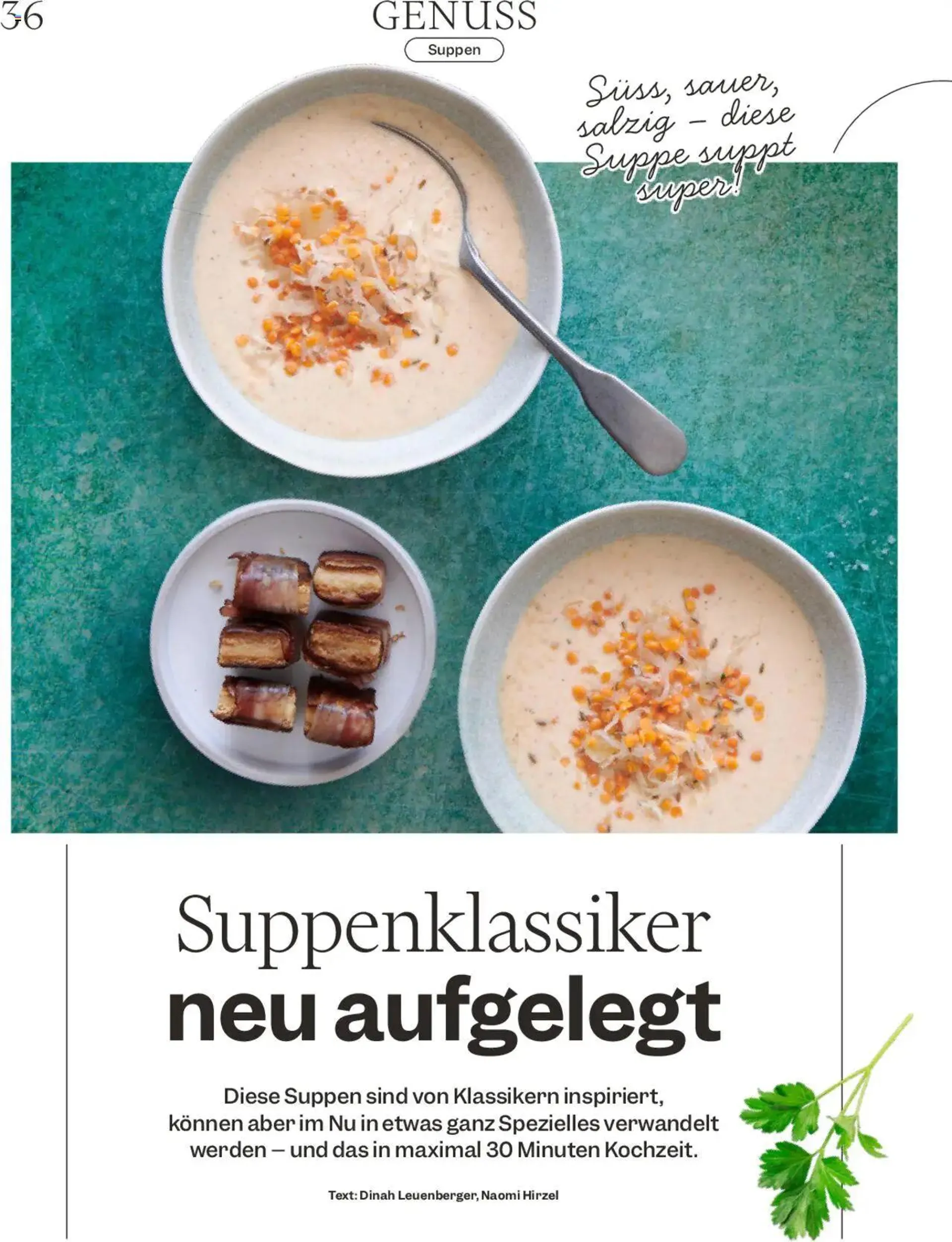 Migros - Magazin von 14. Oktober bis 20. Oktober 2024 - Prospekt seite  36