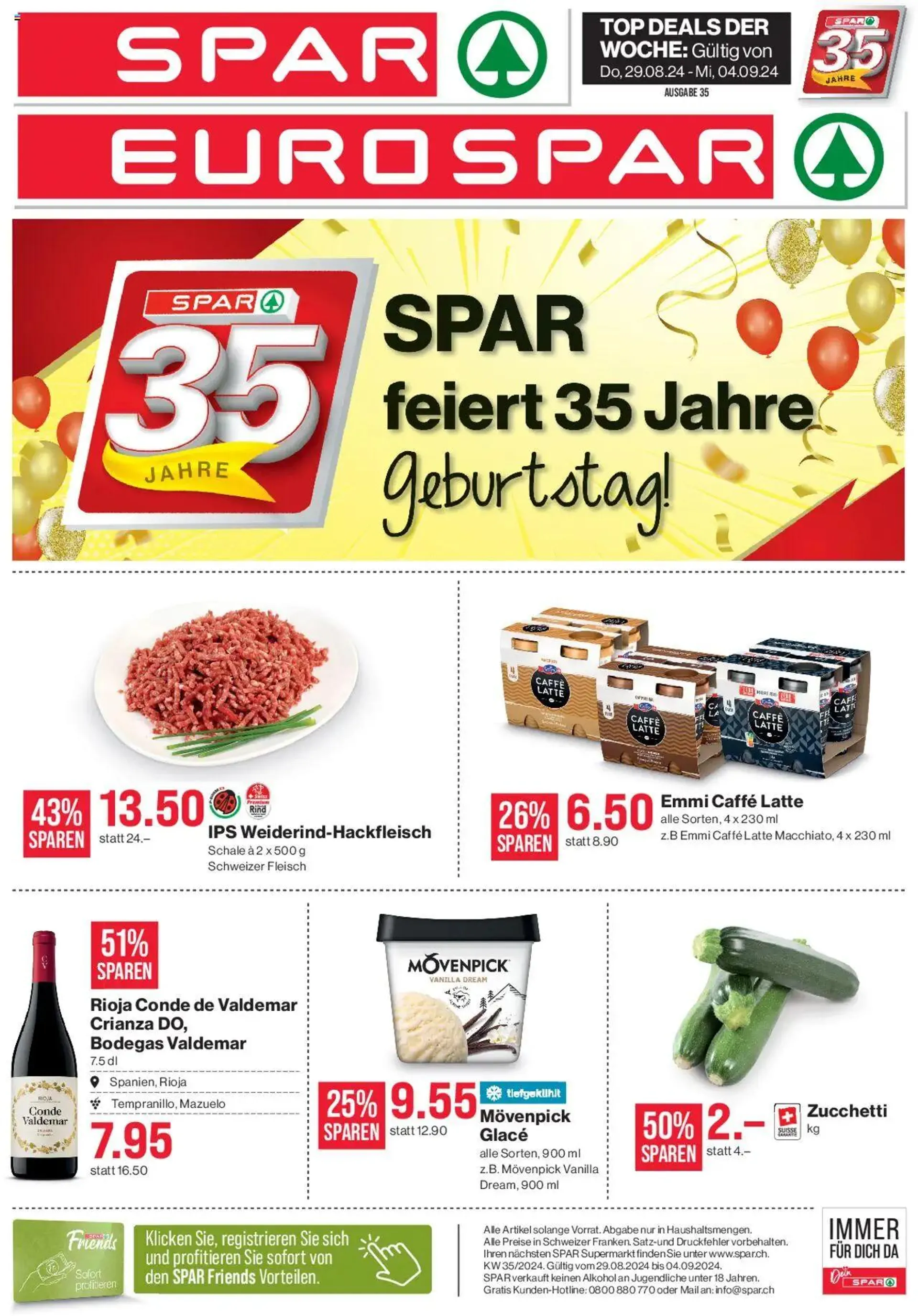 SPAR Aktionen - 0