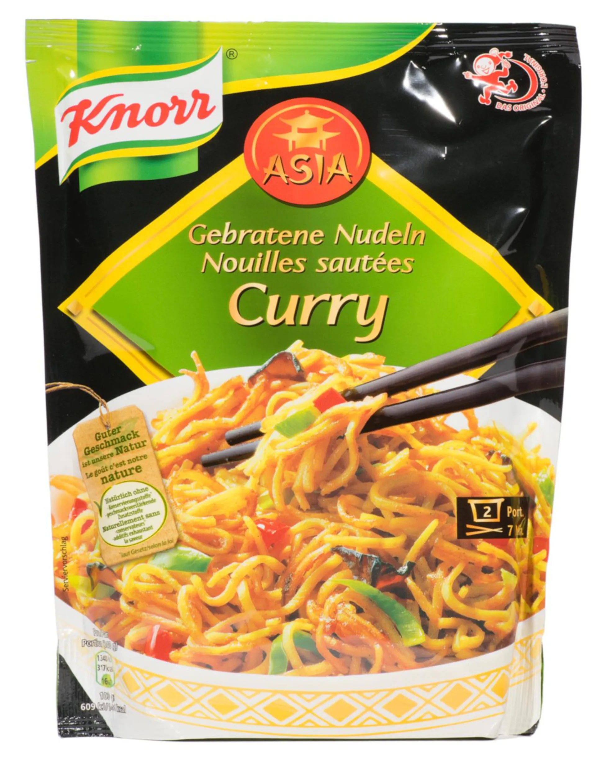 Knorr Nudeln Curry Asia 148 g