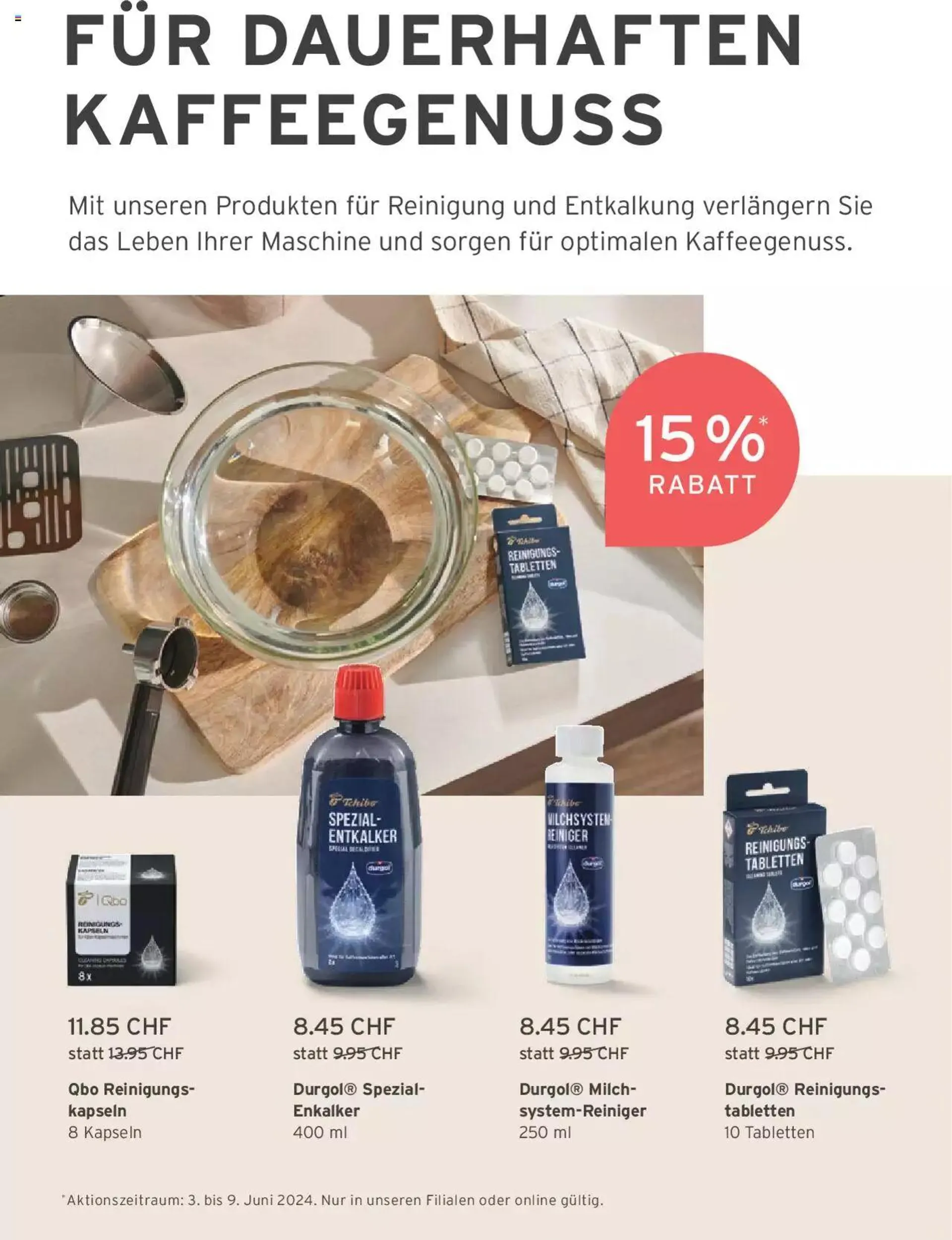 Tchibo Magazin Filialen von 4. Juni bis 31. Dezember 2024 - Prospekt seite  16