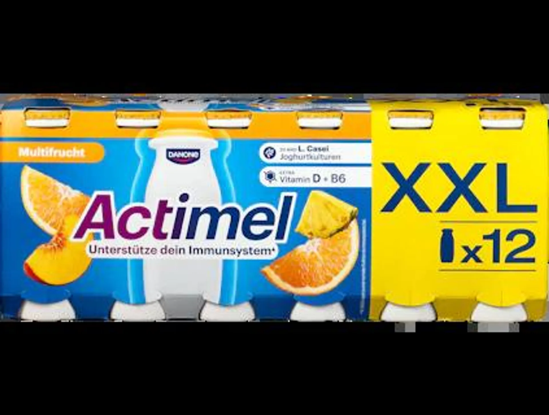 Danone Actimel Joghurtdrink Multifrucht