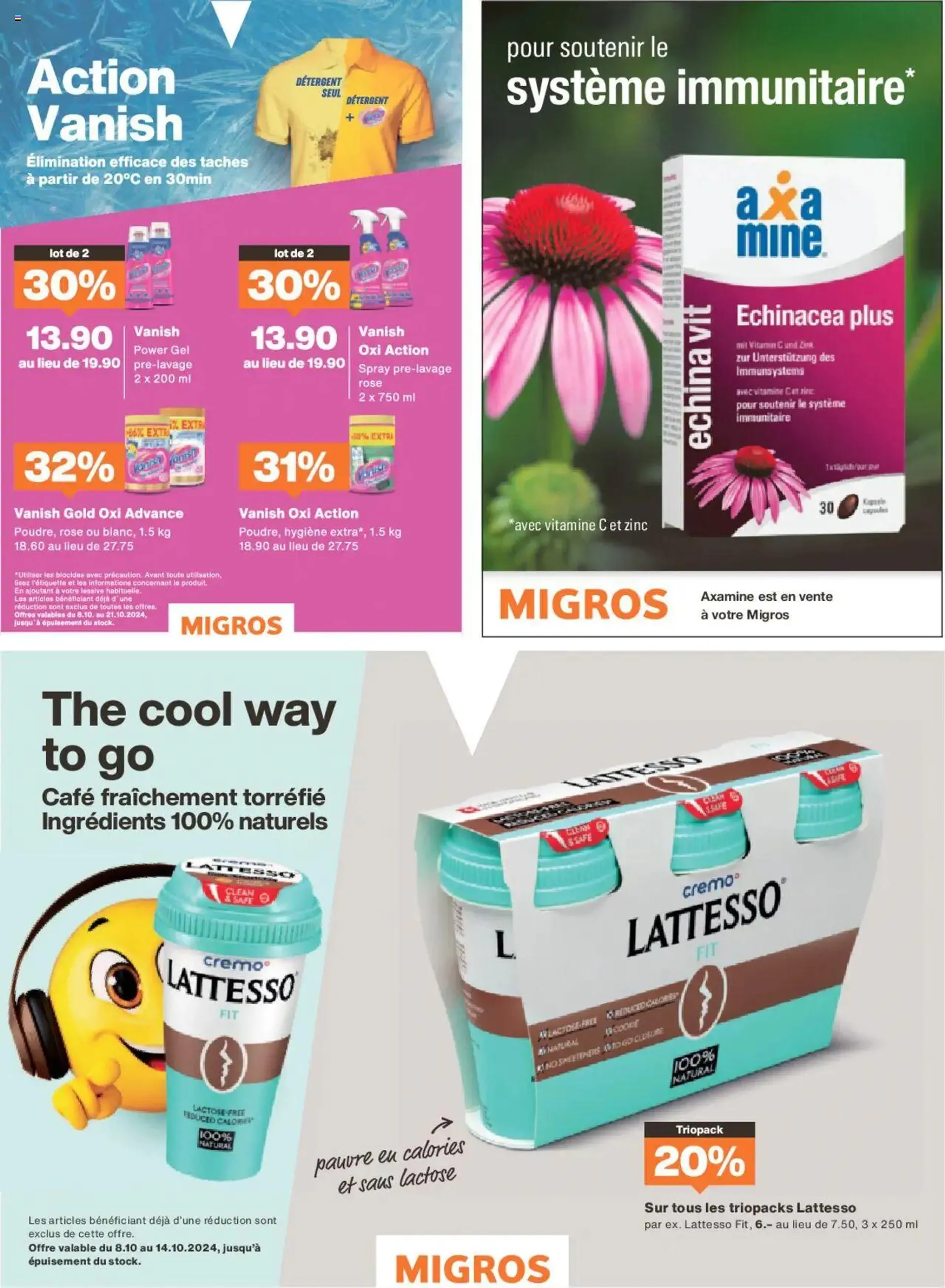 Migros Magazin FR von 7. Oktober bis 31. Dezember 2024 - Prospekt seite  48