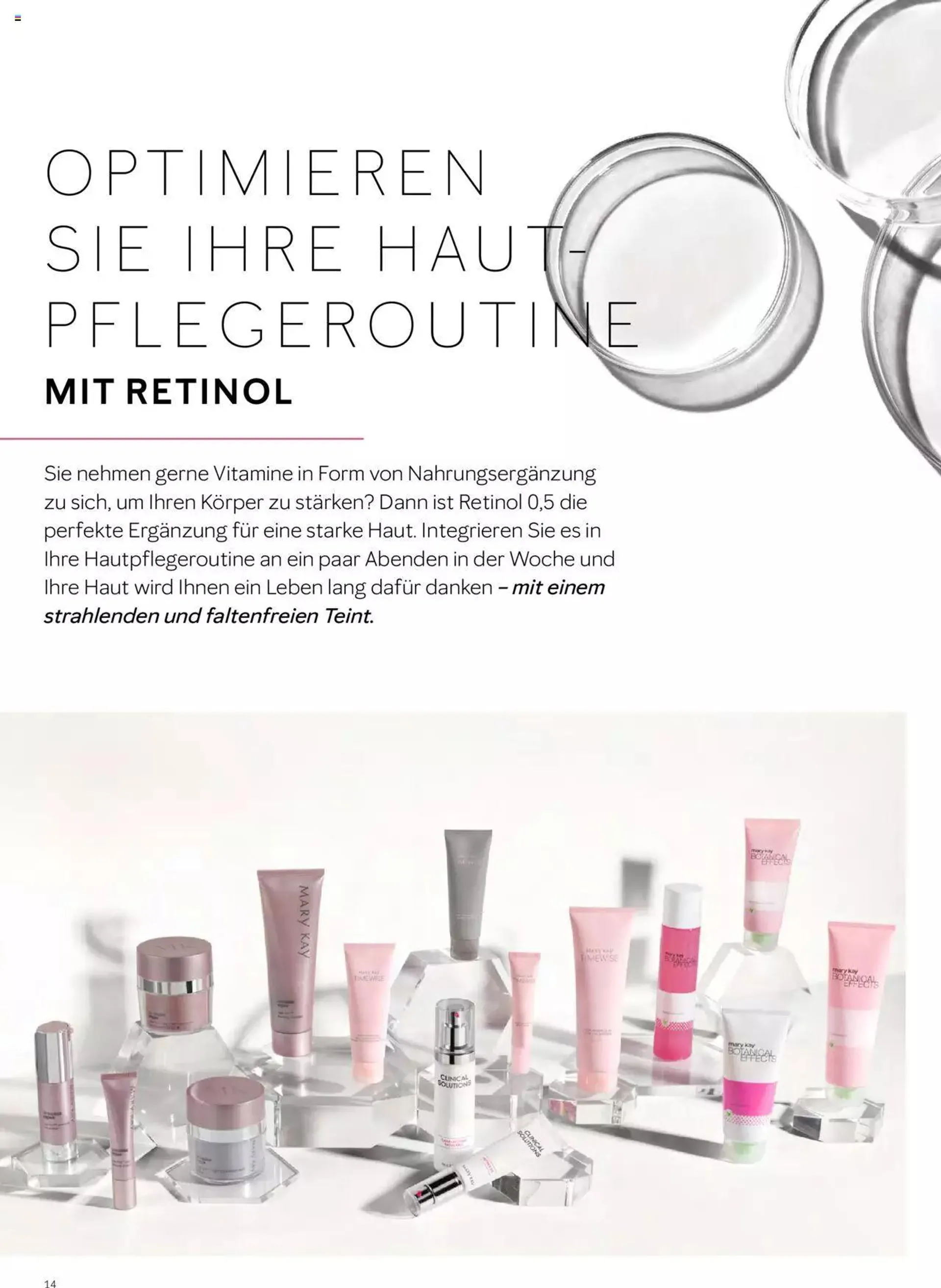 Mary Kay - Verstärkung von 27. Mai bis 31. Dezember 2023 - Prospekt seite  14