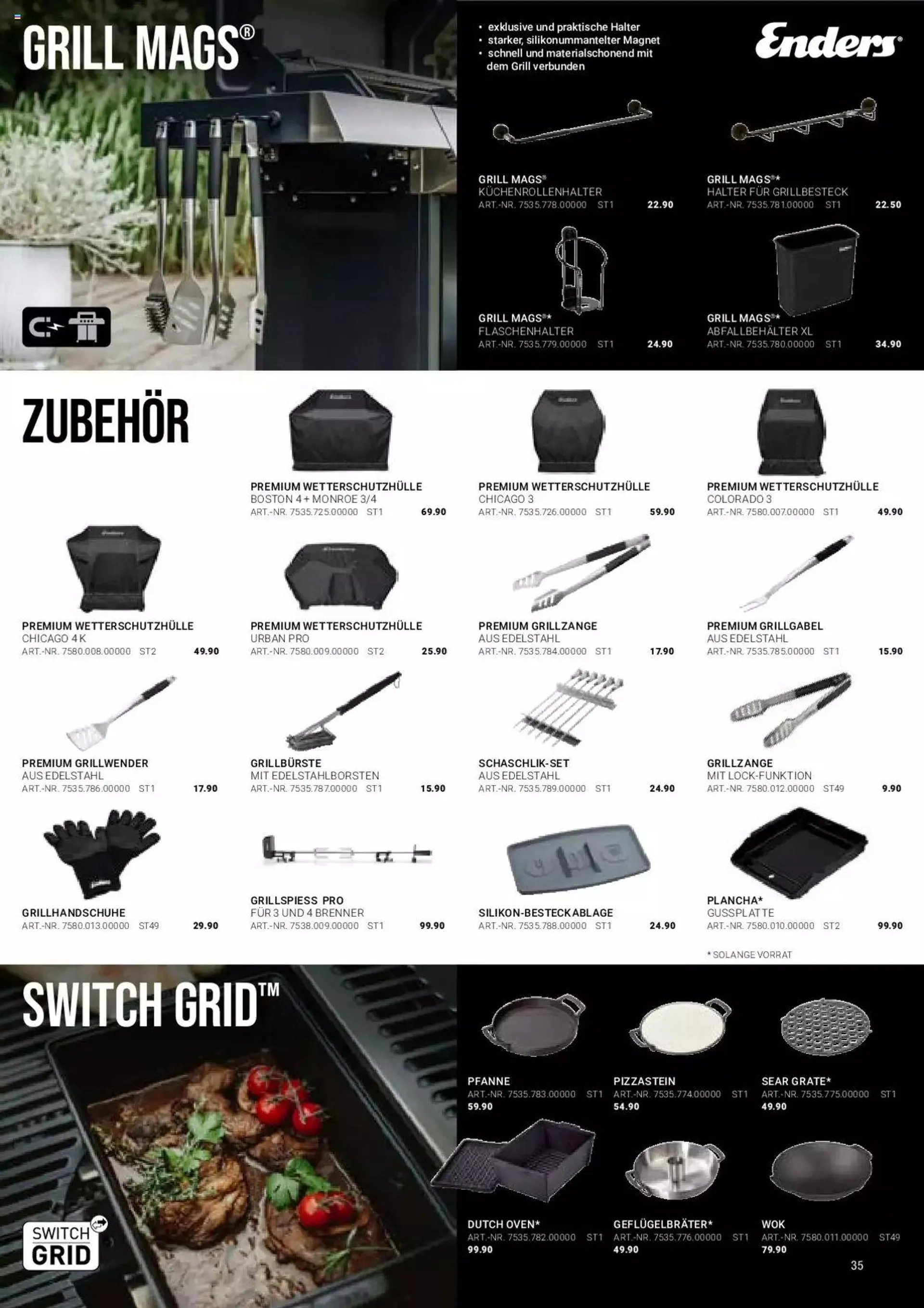 DO IT+GARDEN MIGROS Aktionen Grill von 26. Februar bis 31. Dezember 2024 - Prospekt seite  35