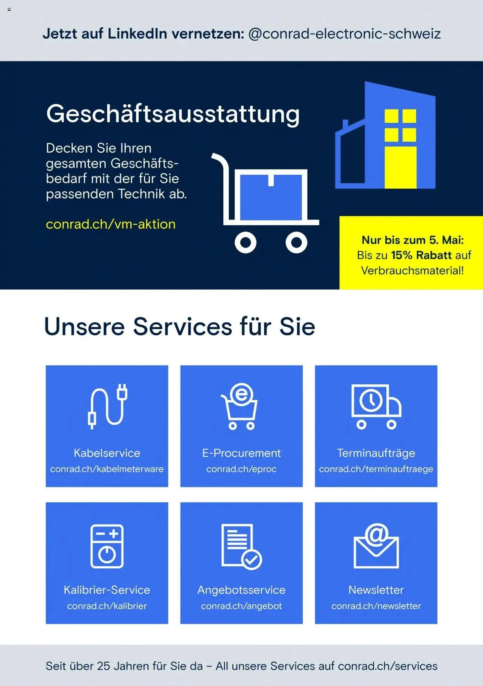 Conrad Aktionen Alles für Bauprojekte von 4. September bis 31. Dezember 2024 - Prospekt seite  4