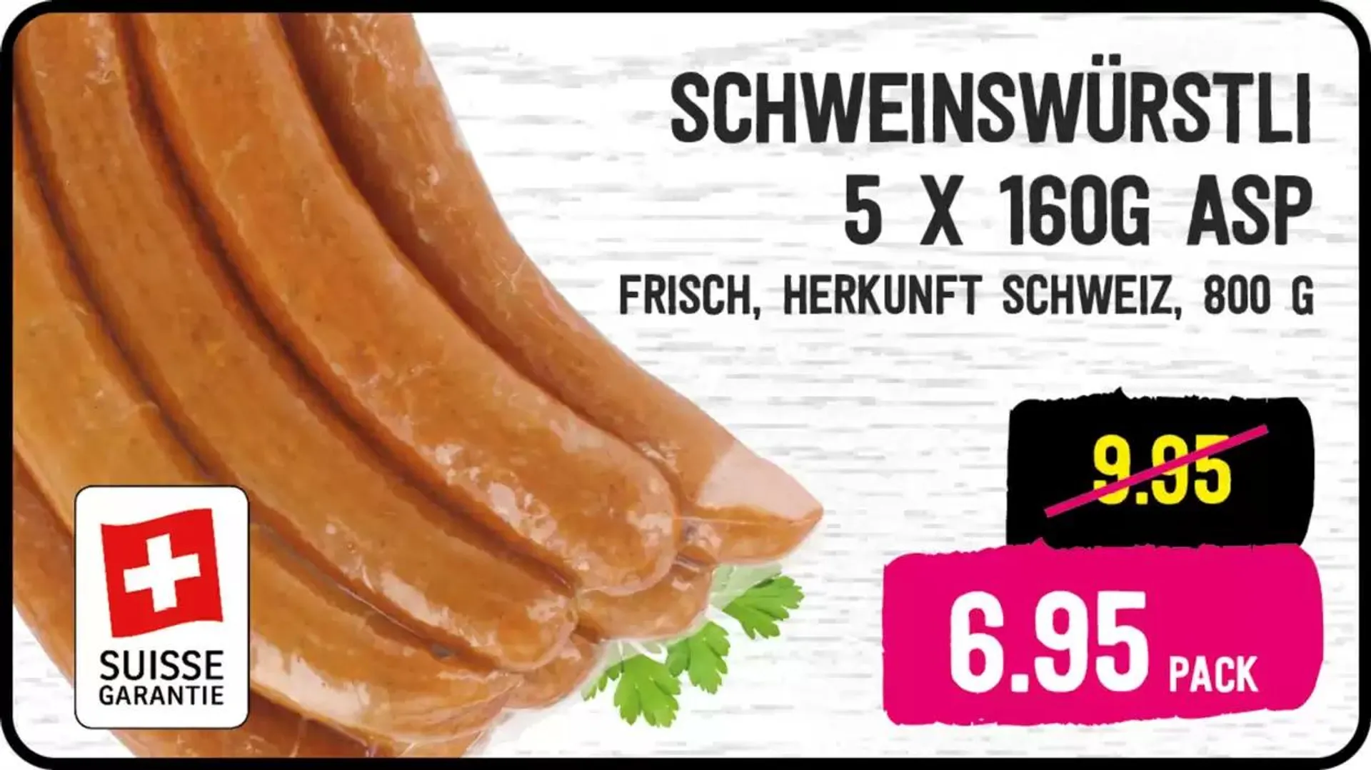 Fleisch Discount reklamblad von 29. November bis 13. Dezember 2024 - Prospekt seite  6