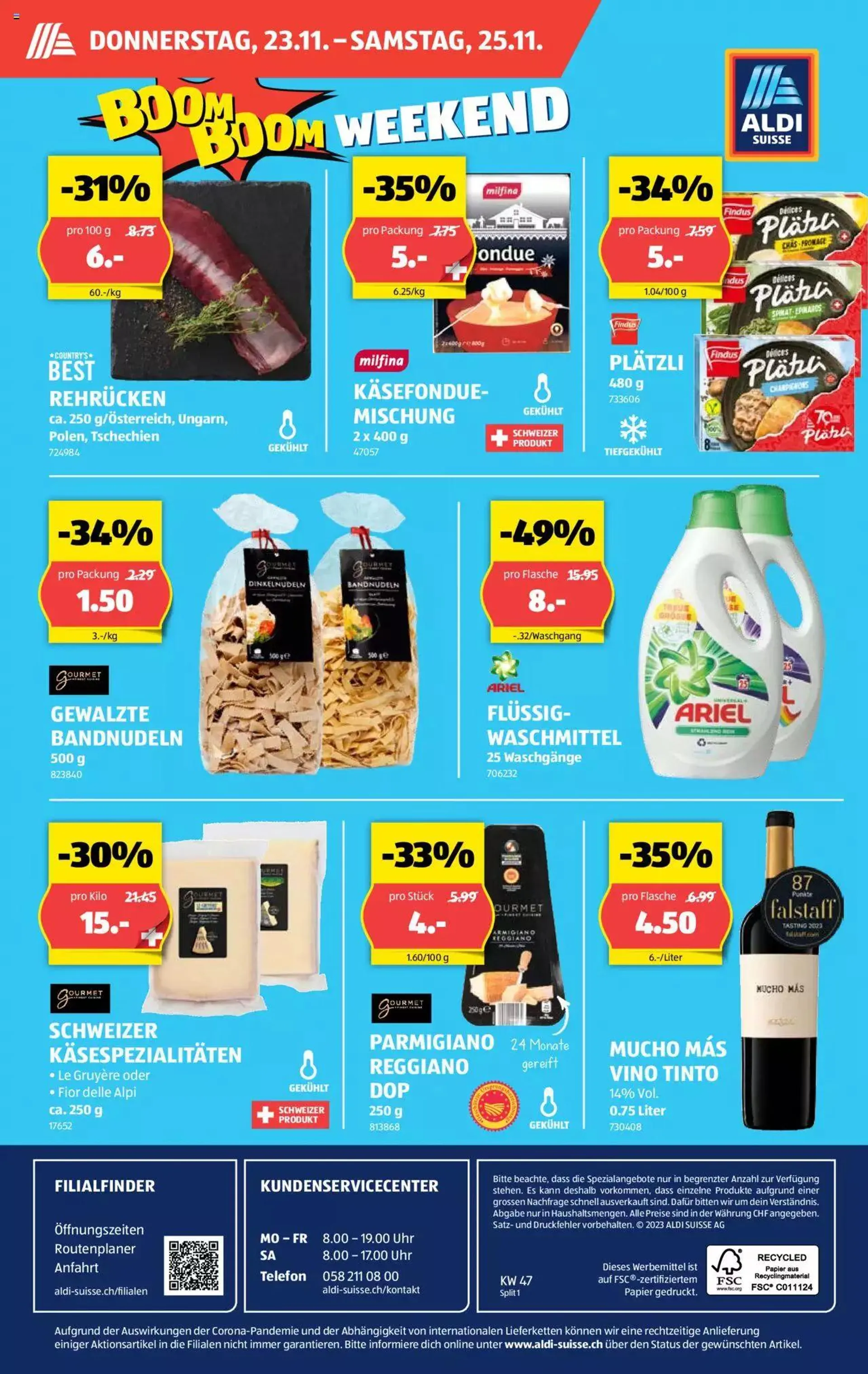 Aldi Black Week Deals von 23. November bis 29. November 2023 - Prospekt seite  40