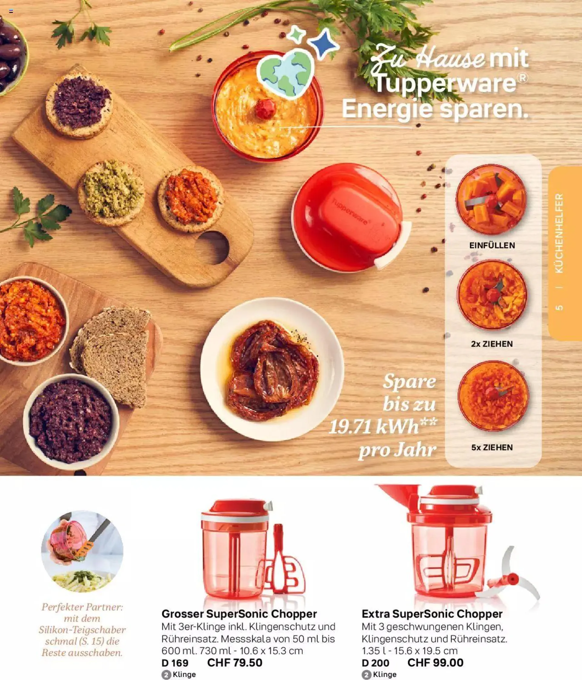 Tupperware Frühling & Sommer 2023 von 8. März bis 31. Dezember 2023 - Prospekt seite  5