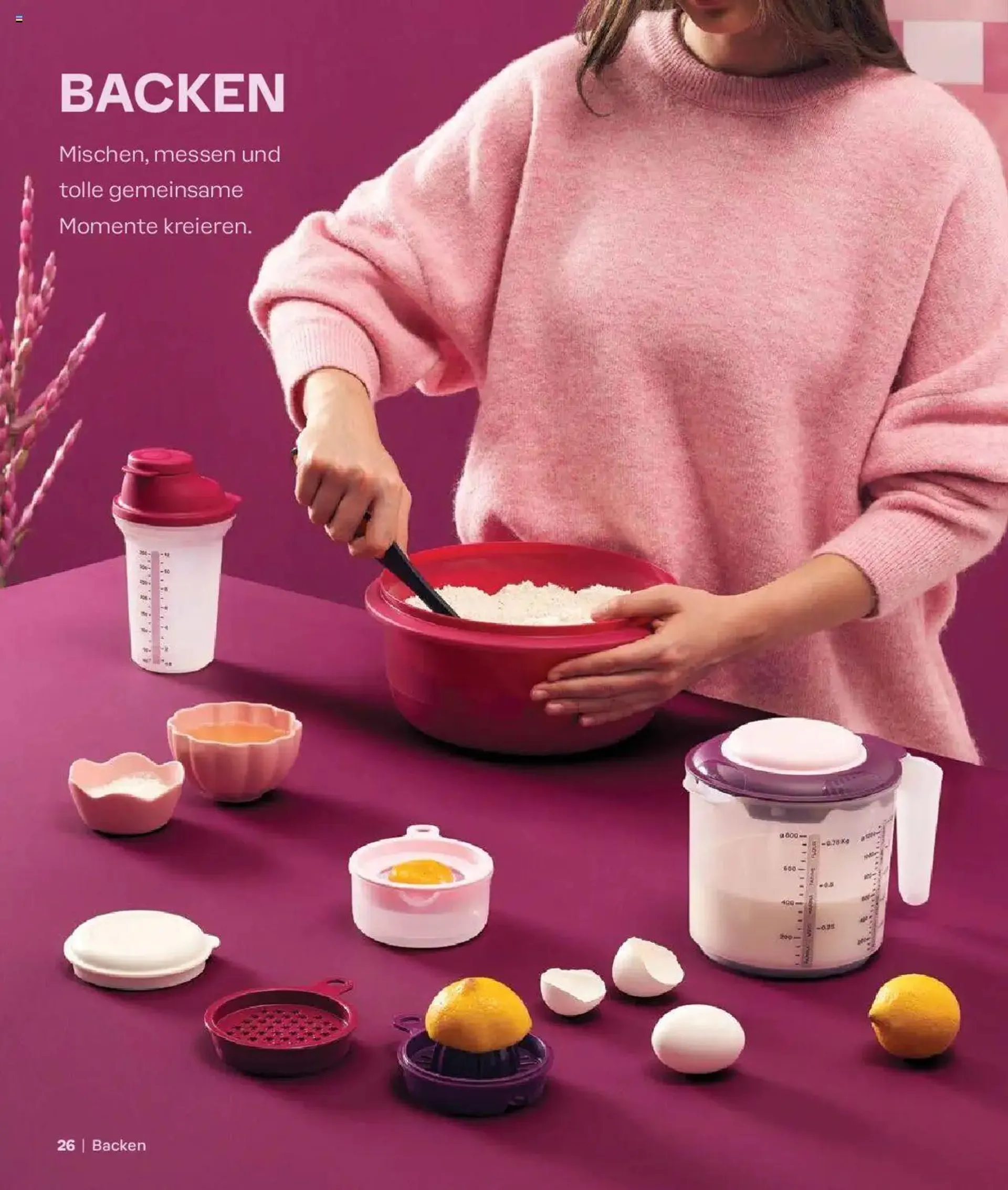 Tupperware Aktionen Herbst / Winter 2024/25 von 2. September bis 31. Dezember 2024 - Prospekt seite  26