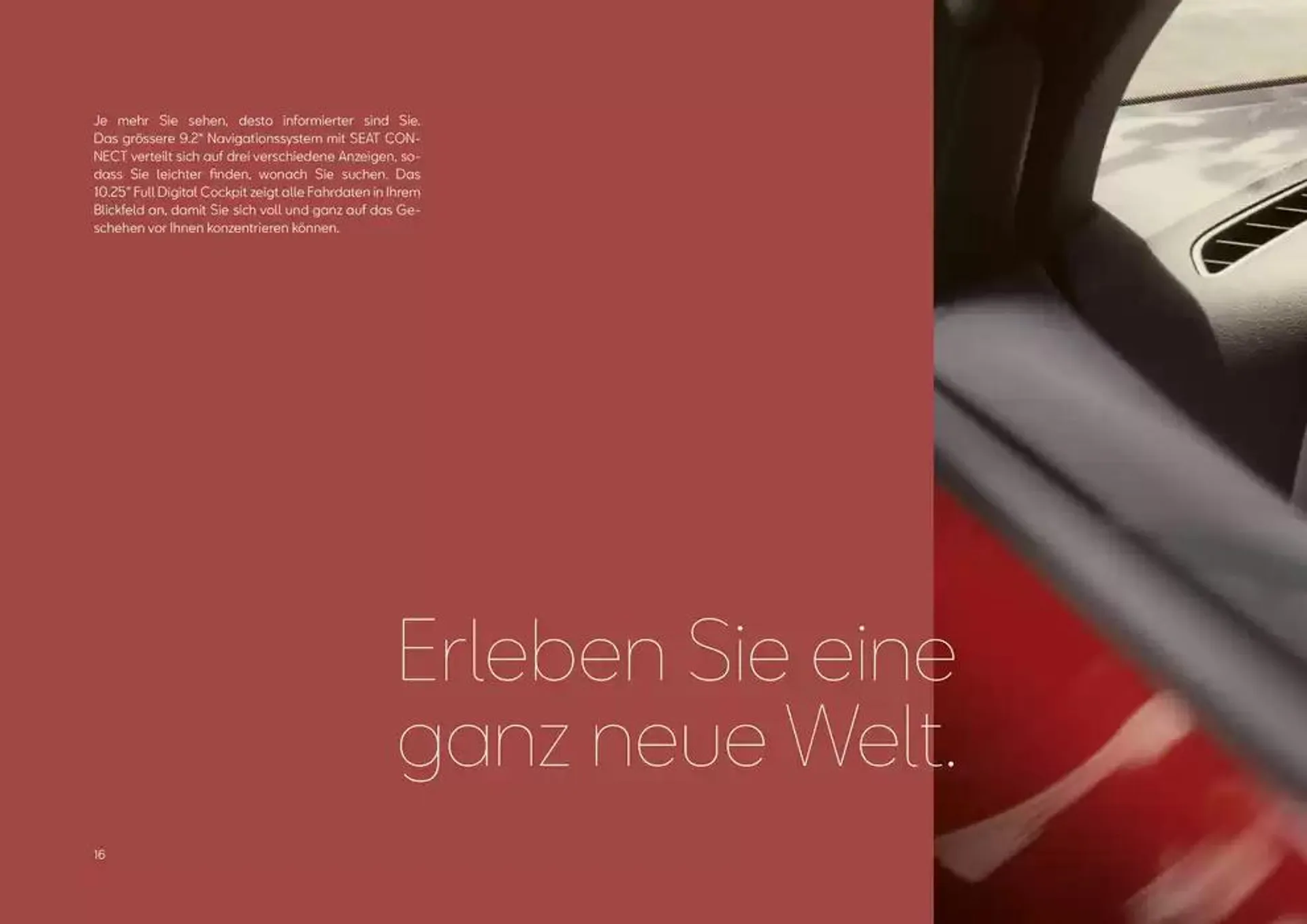 SEAT Ateca von 28. Oktober bis 11. November 2024 - Prospekt seite  16