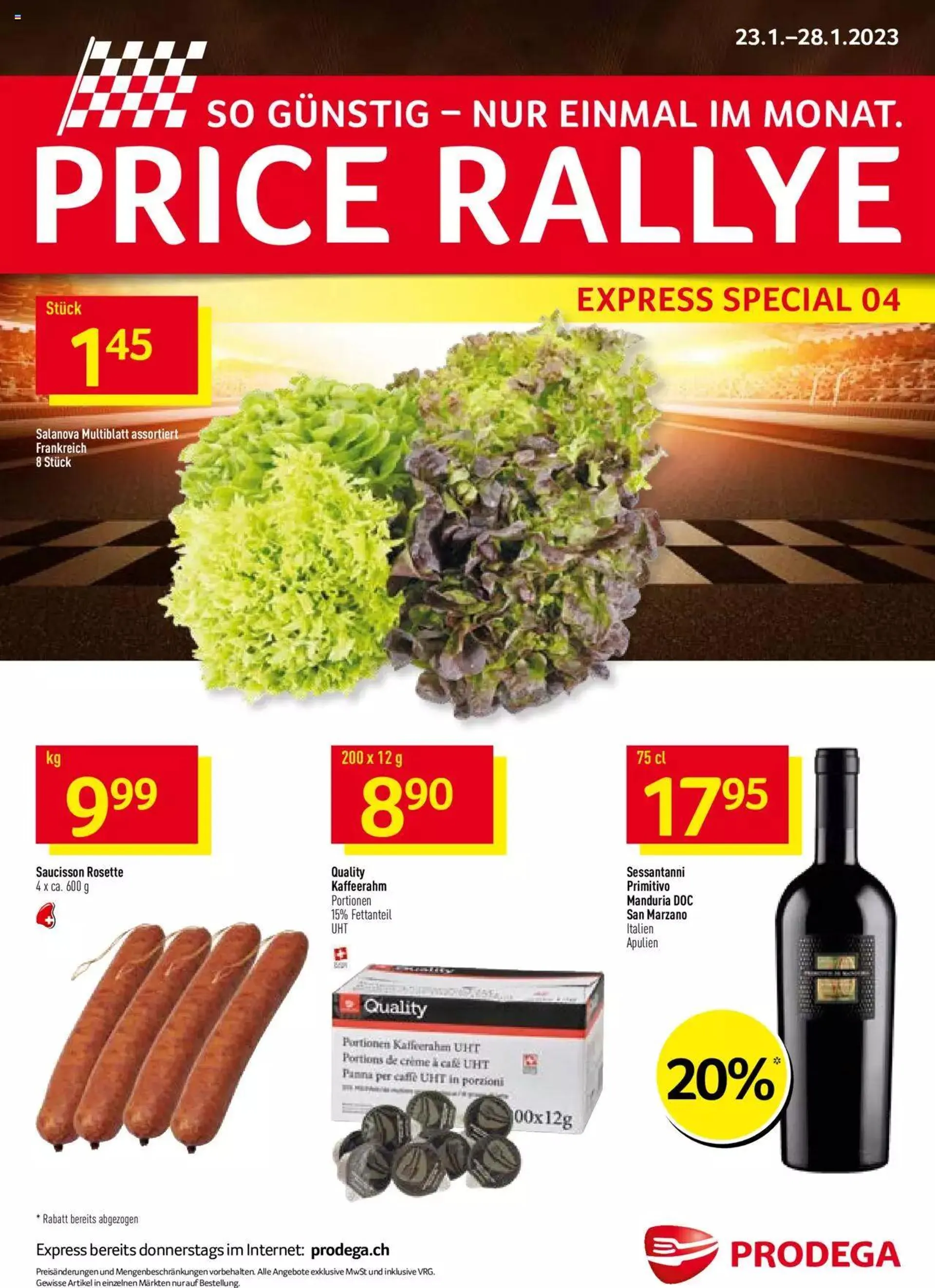 Prodega - Price Rallye Express 04 - 0
