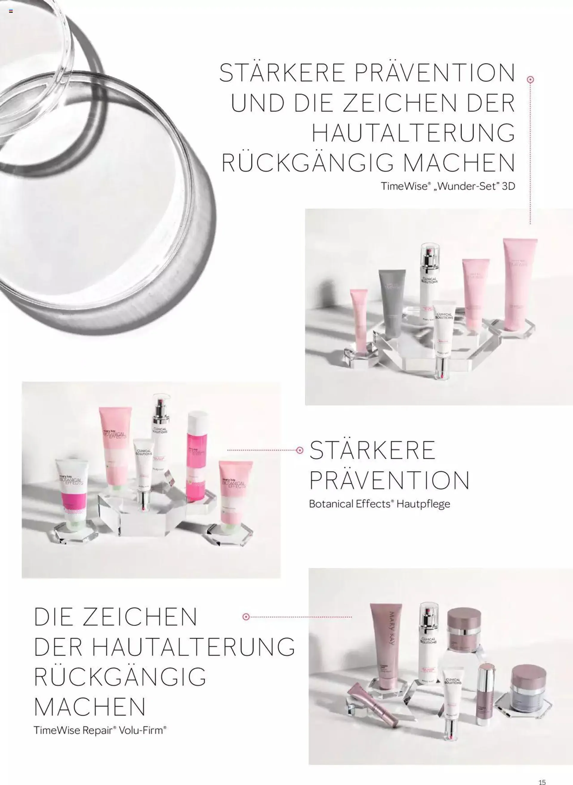 Mary Kay - Verstärkung von 27. Mai bis 31. Dezember 2023 - Prospekt seite  15