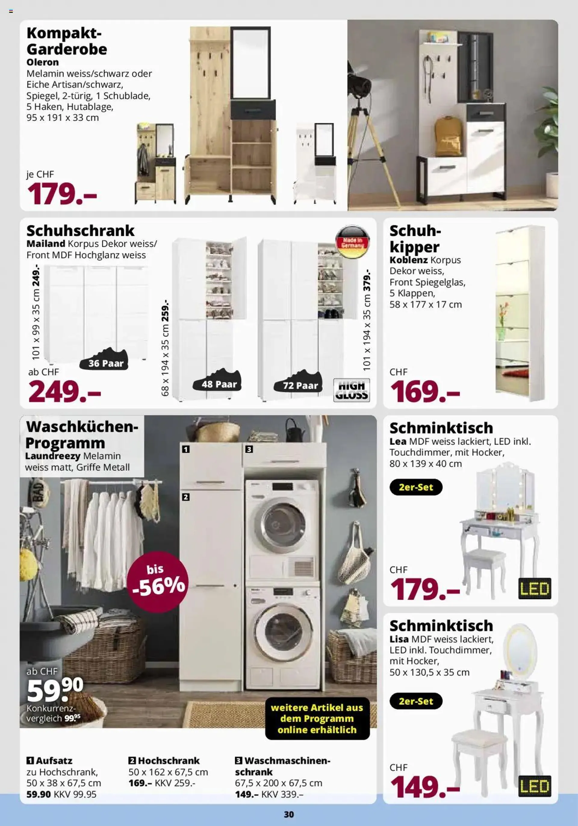 Otto's Katalog Oktober von 12. Oktober bis 31. Dezember 2024 - Prospekt seite  30