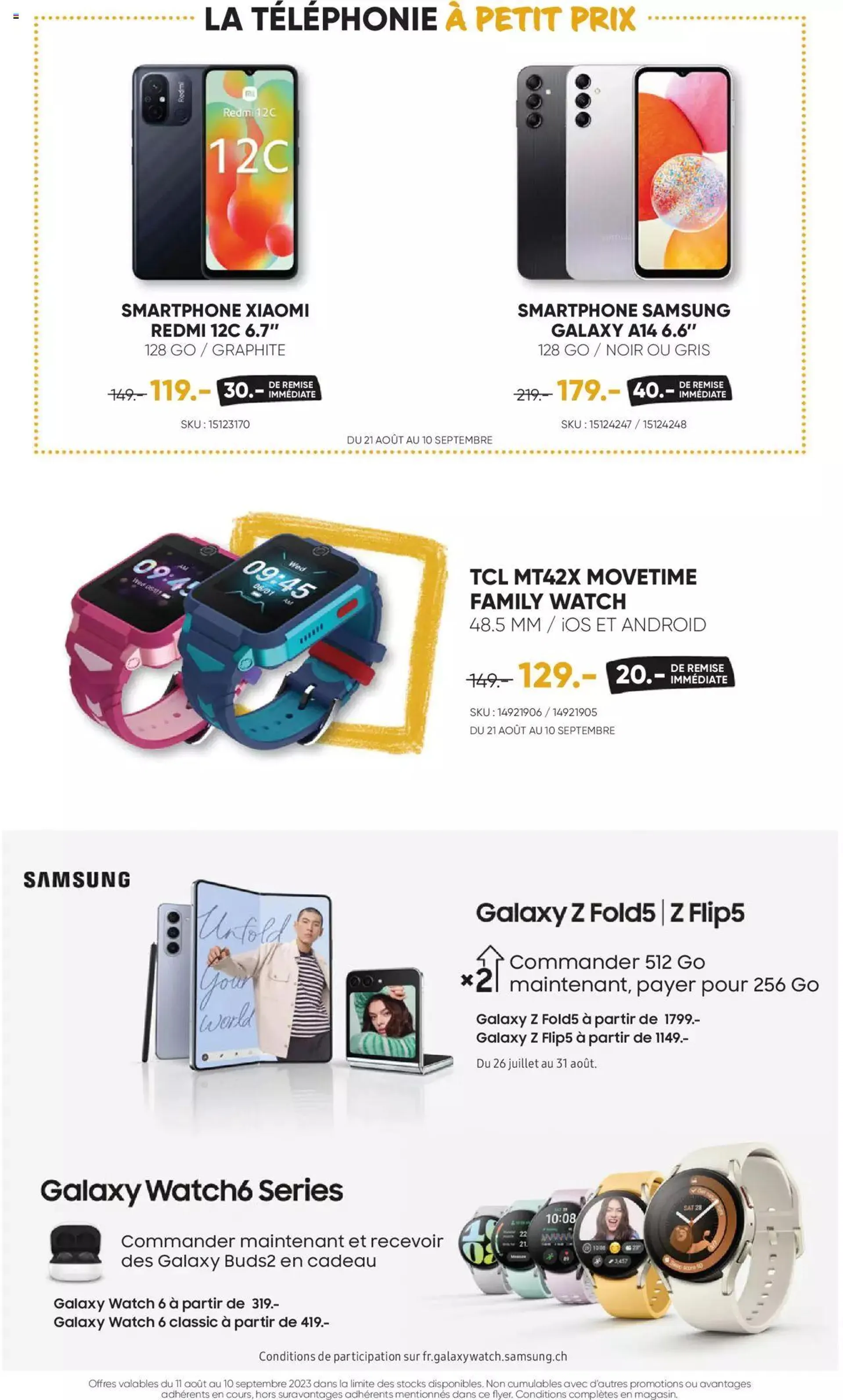 Fnac Aktionen von 11. August bis 10. September 2023 - Prospekt seite  7