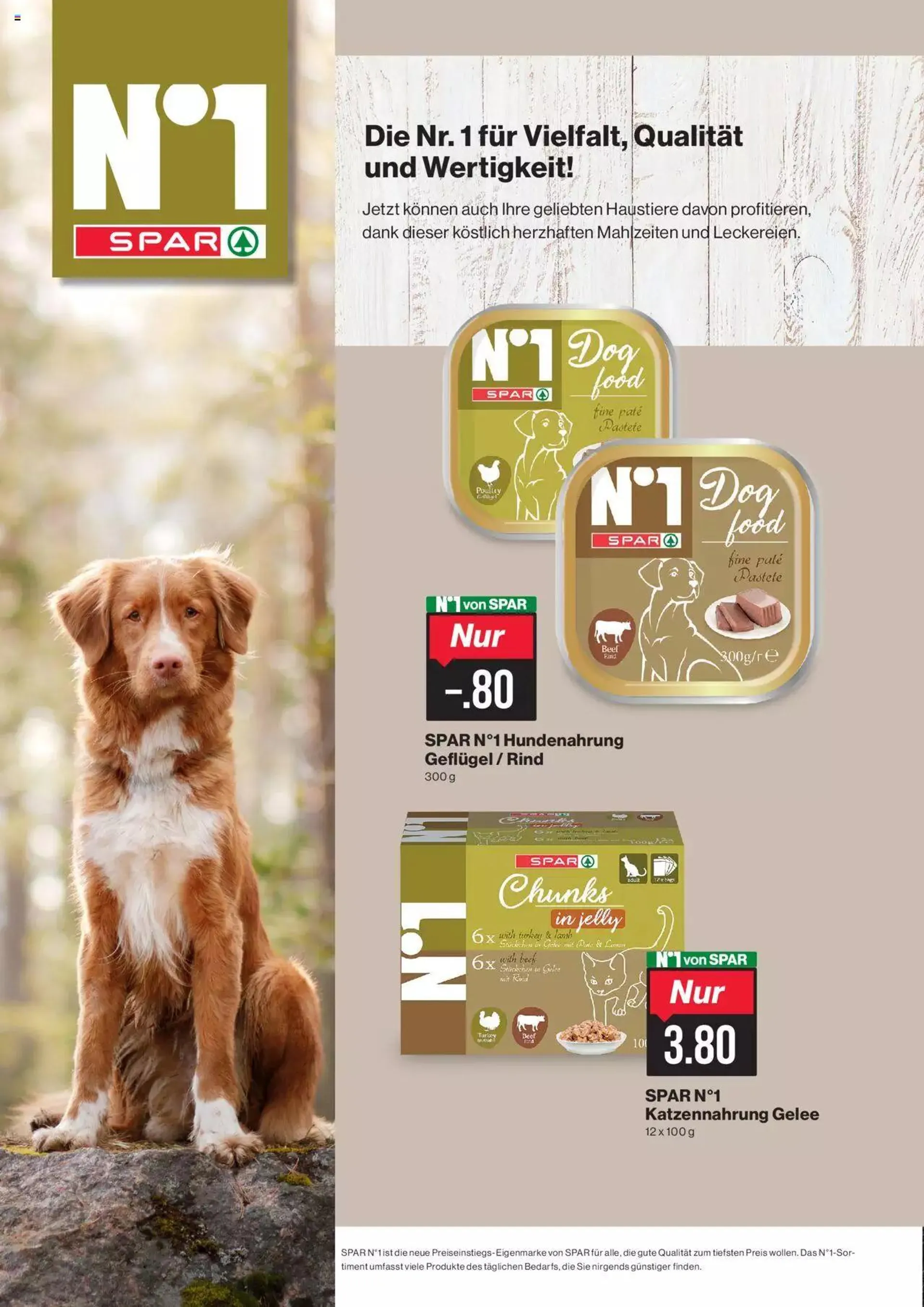 SPAR Aktionen Täglich sparen von 6. Juni bis 31. Dezember 2023 - Prospekt seite  10