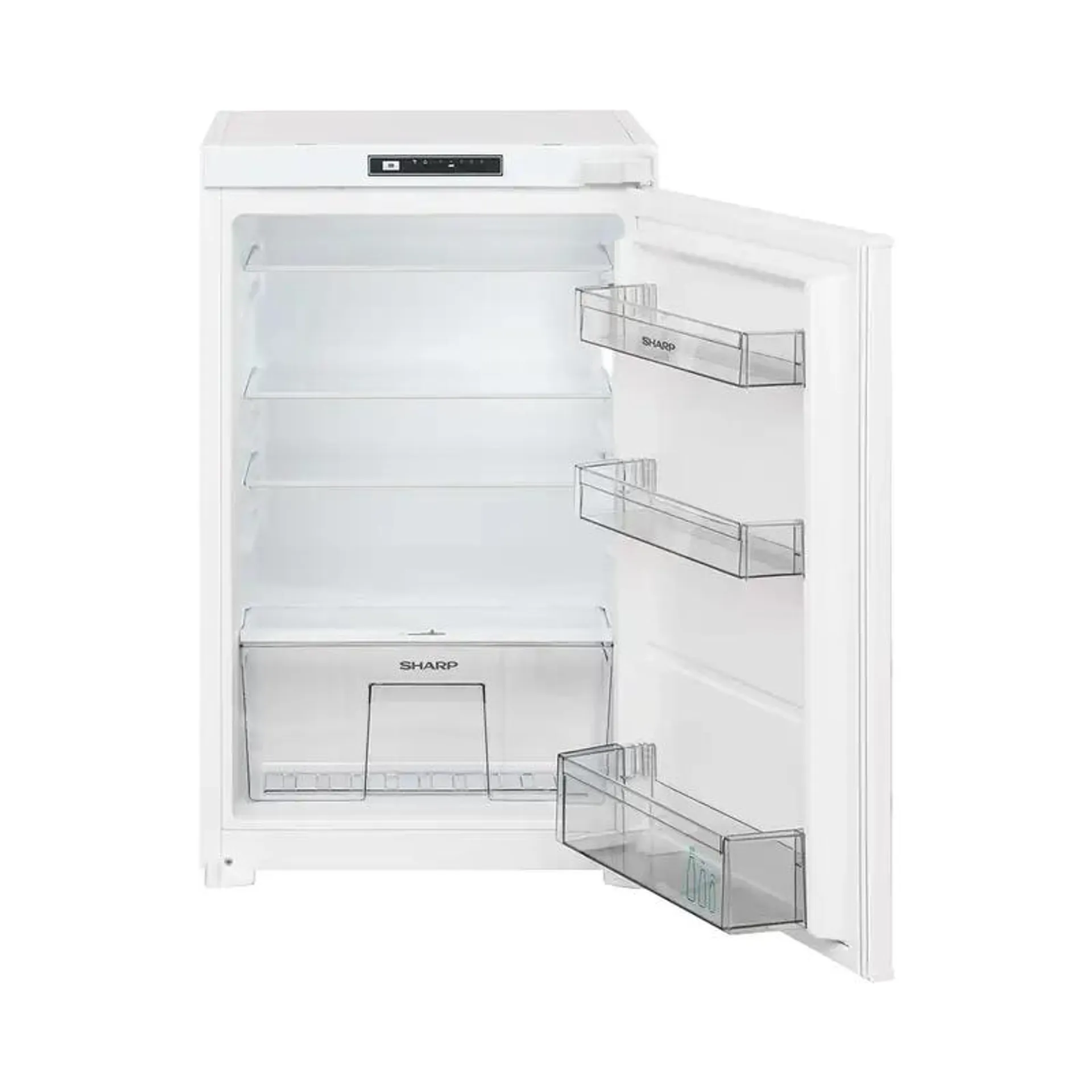 Sharp SJ-LD125E0XS-EU Kühlschrank rechts