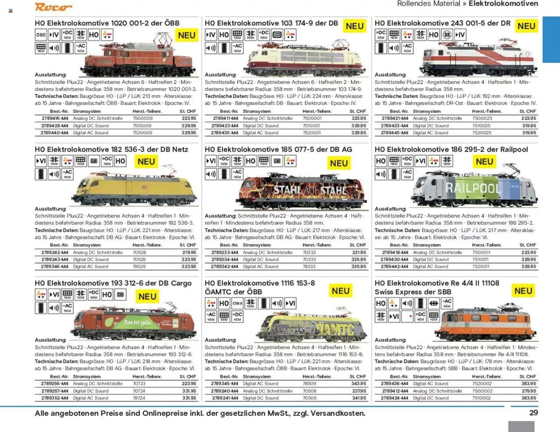 Conrad Modellbahn Katalog 2023/24 von 5. September bis 31. Dezember 2023 - Prospekt seite  31