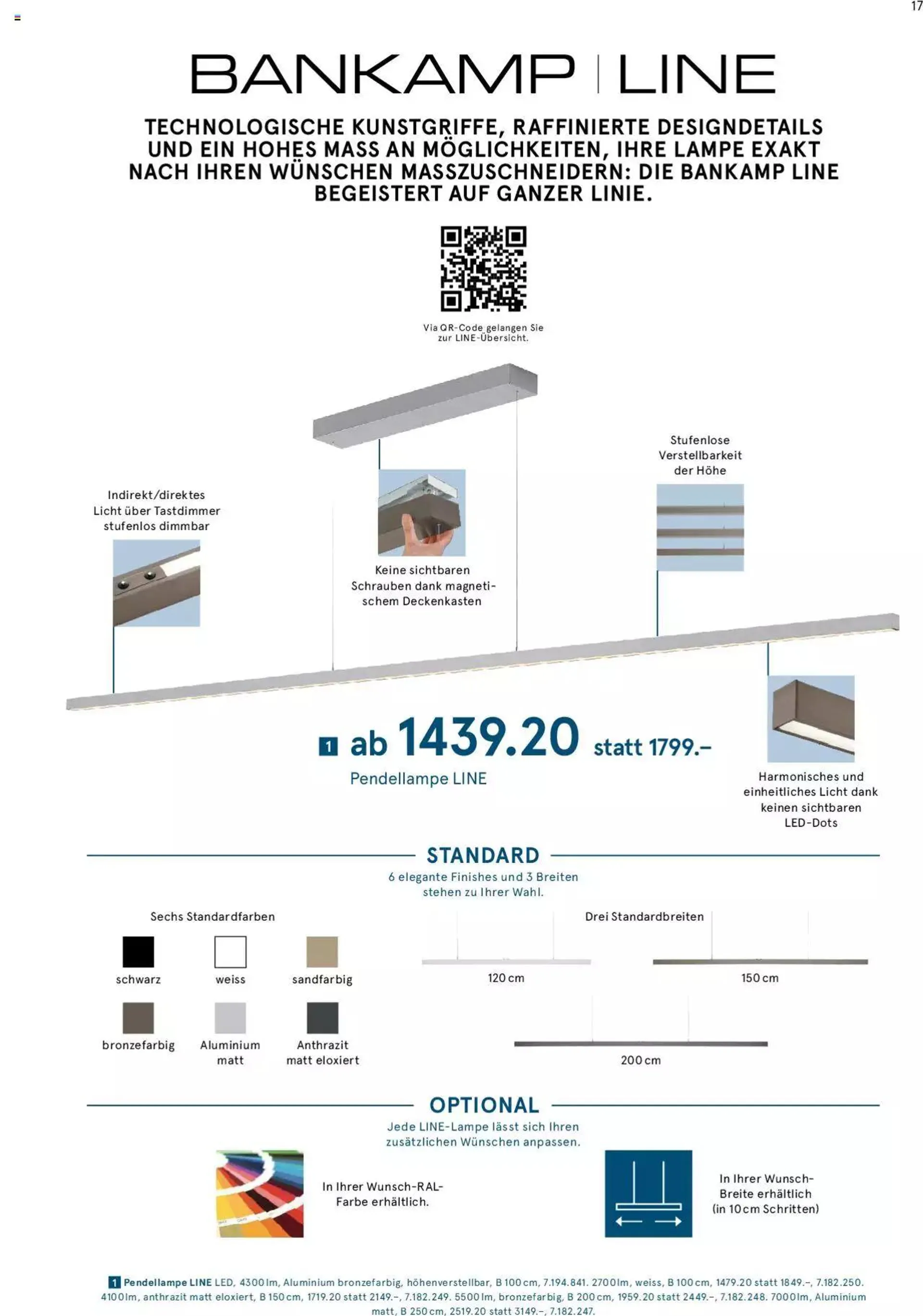 Lumimart Aktionen von 24. Oktober bis 19. November 2023 - Prospekt seite  17