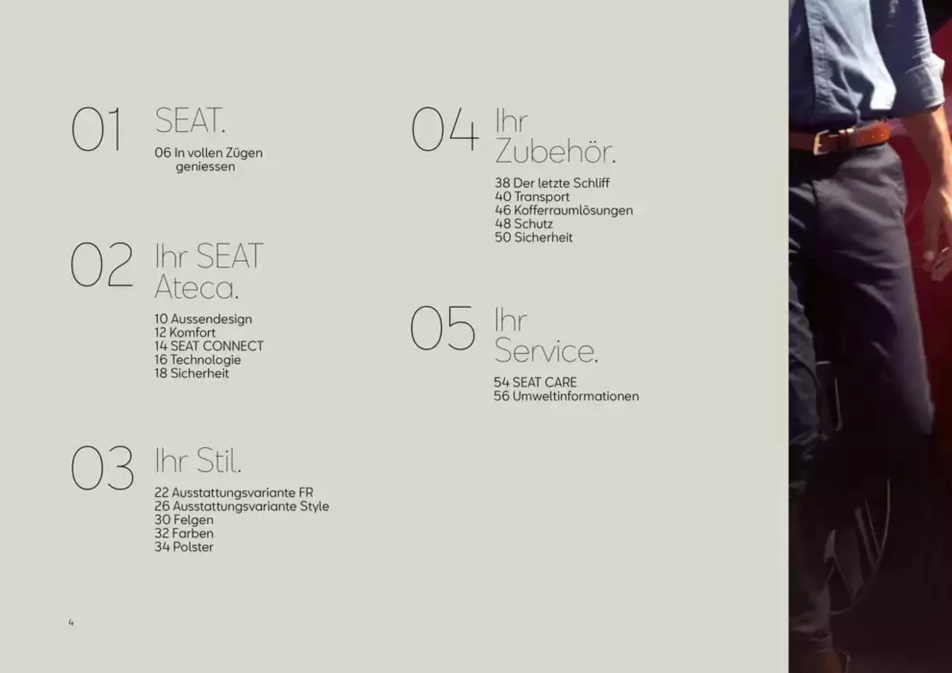 SEAT Ateca von 28. Oktober bis 11. November 2024 - Prospekt seite  4