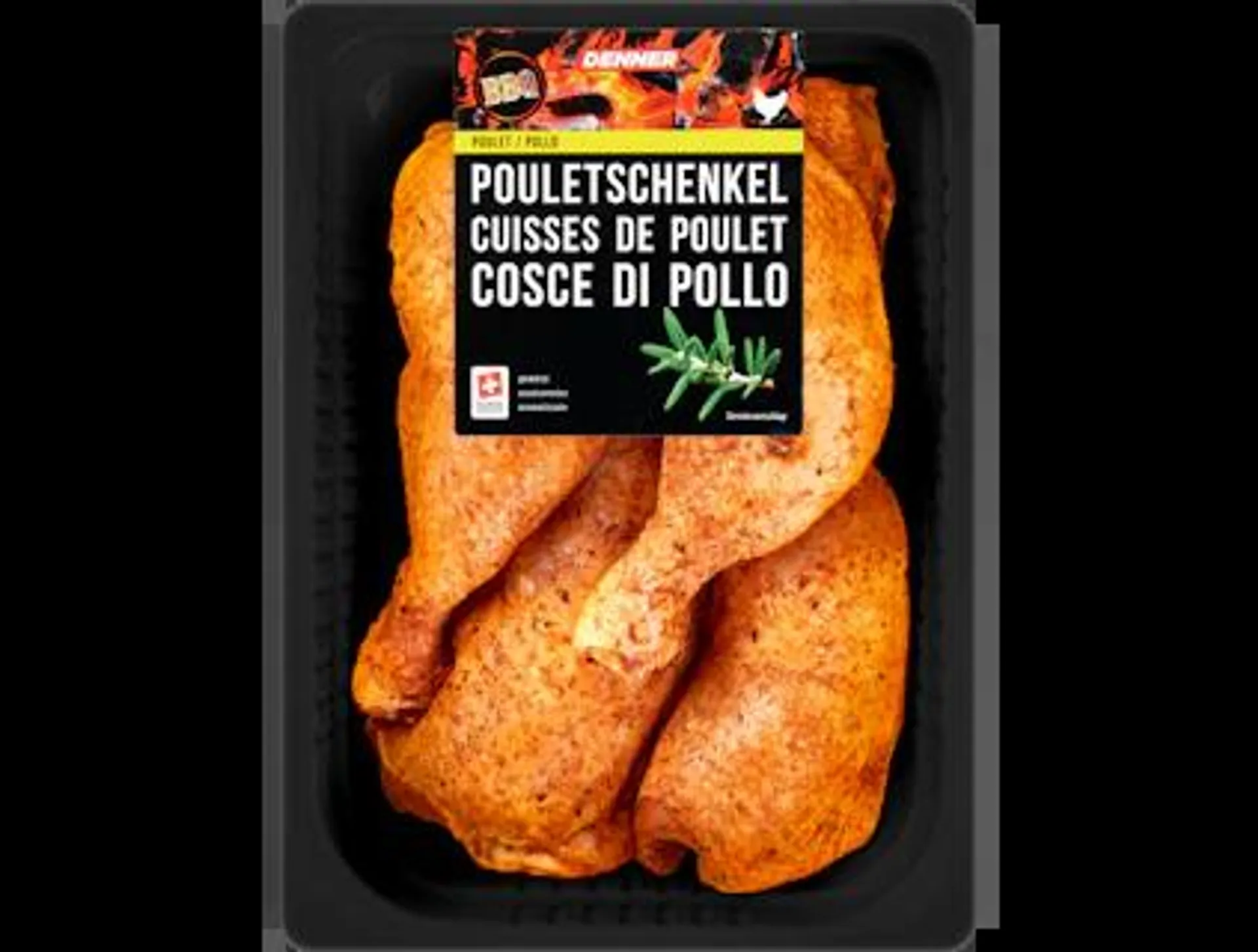 Denner BBQ Pouletschenkel
