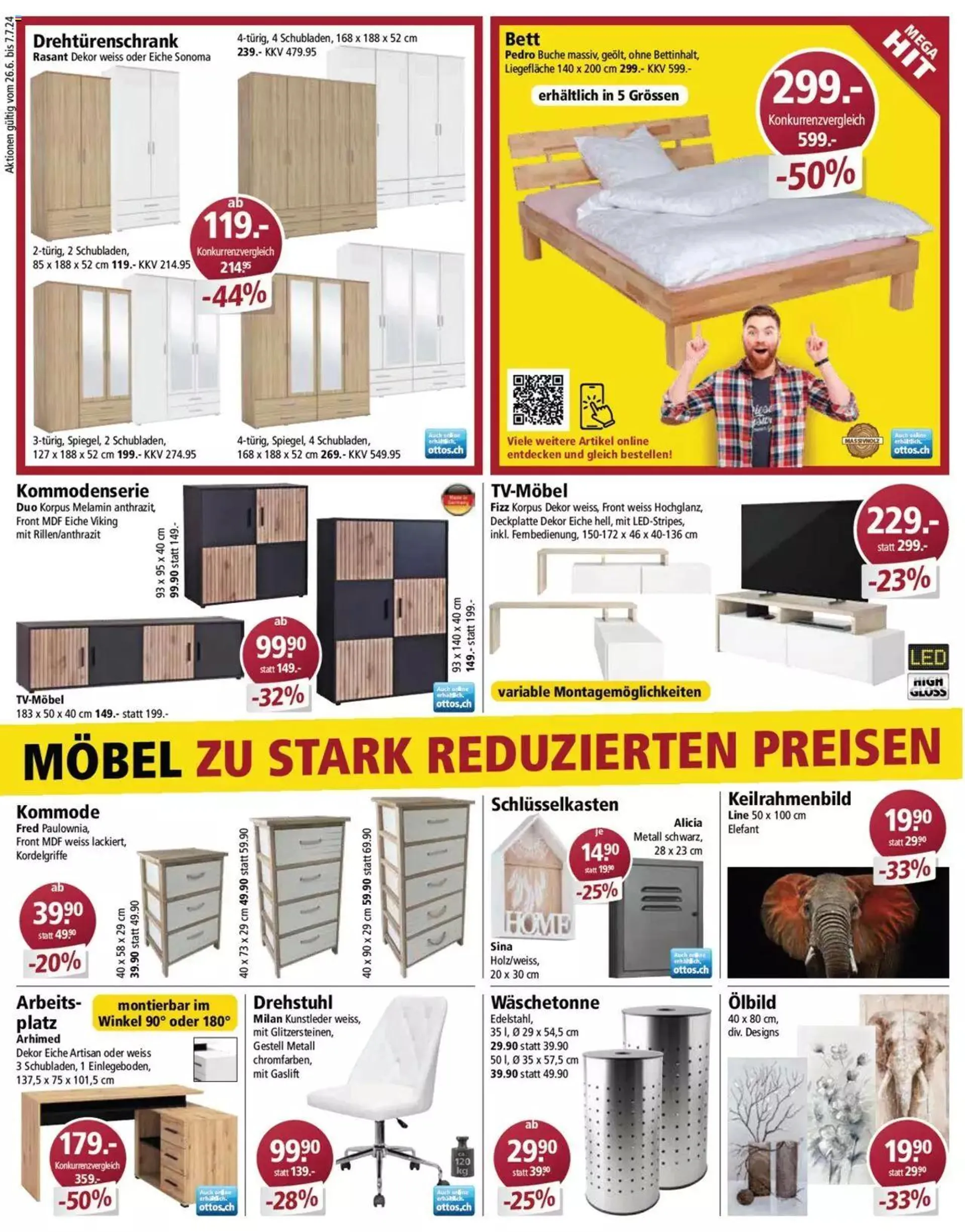 Otto's Aktionen von 26. Juni bis 2. Juli 2024 - Prospekt seite  6
