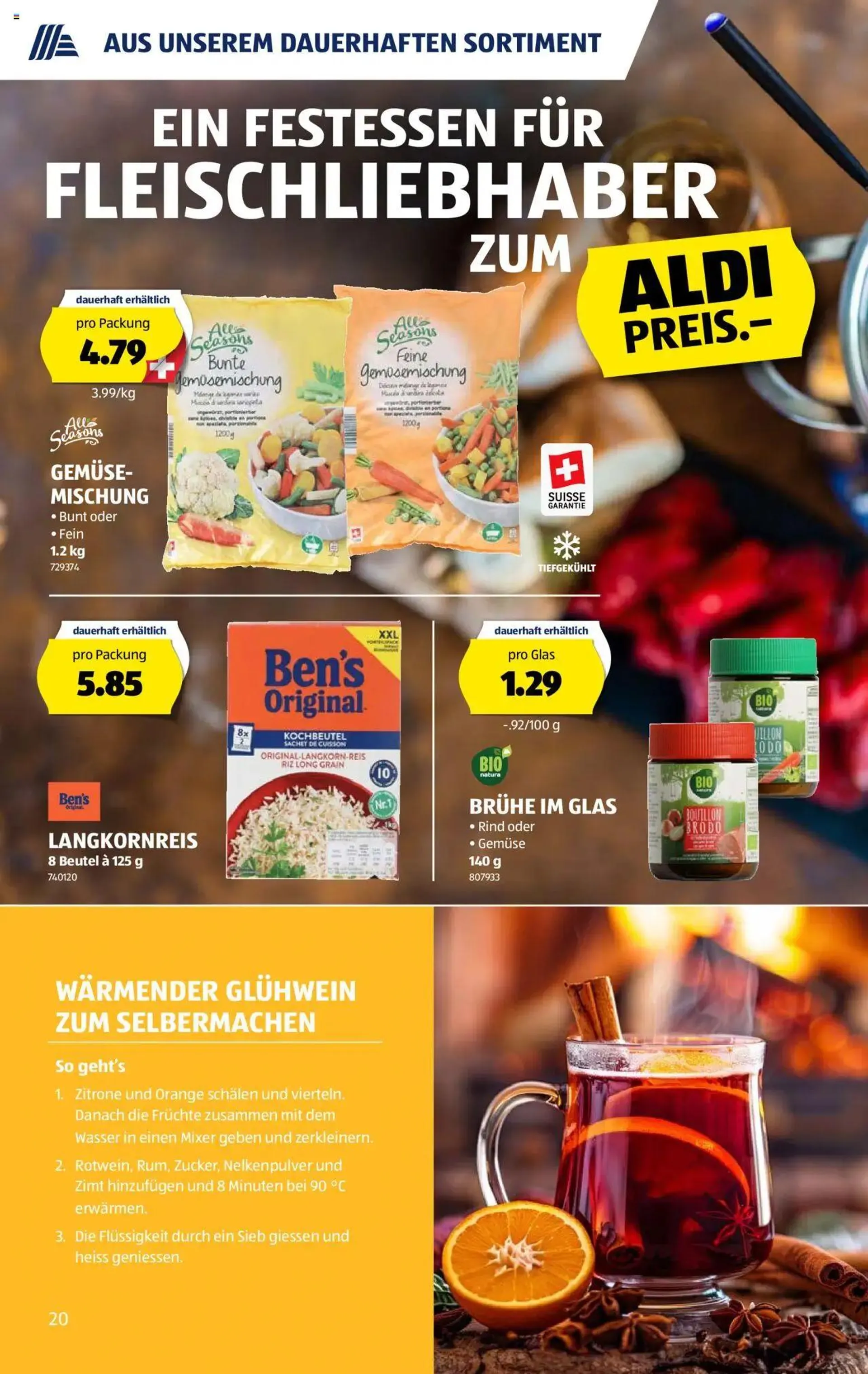 Aldi Aktionen von 3. Oktober bis 9. Oktober 2024 - Prospekt seite  20