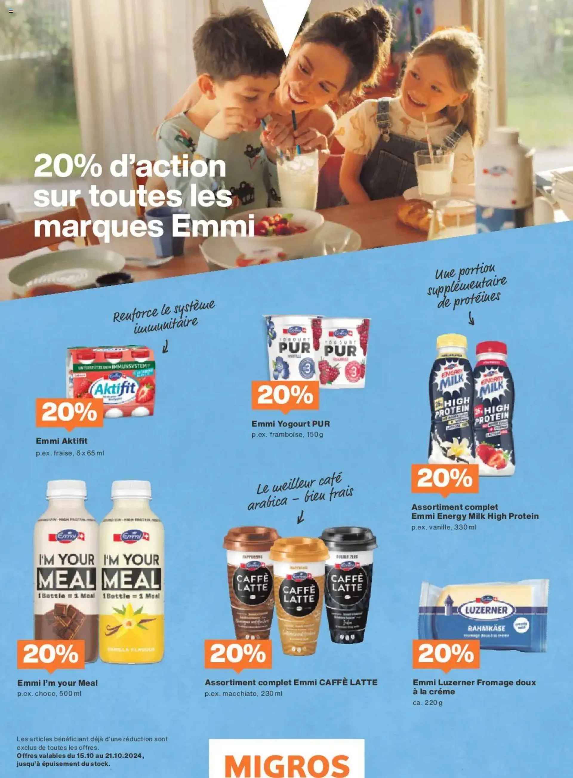 Migros Magazin FR von 14. Oktober bis 20. Oktober 2024 - Prospekt seite  22