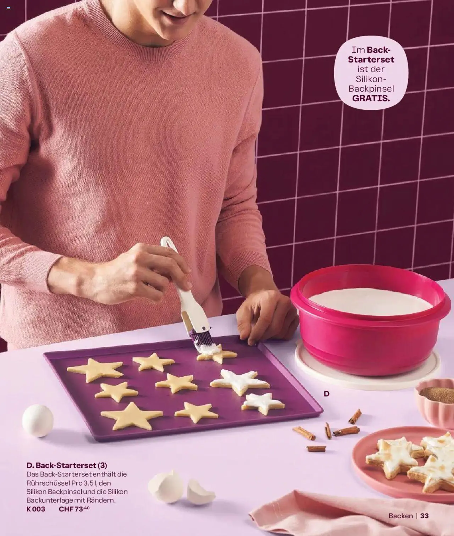 Tupperware Aktionen Herbst / Winter 2024/25 von 2. September bis 31. Dezember 2024 - Prospekt seite  33