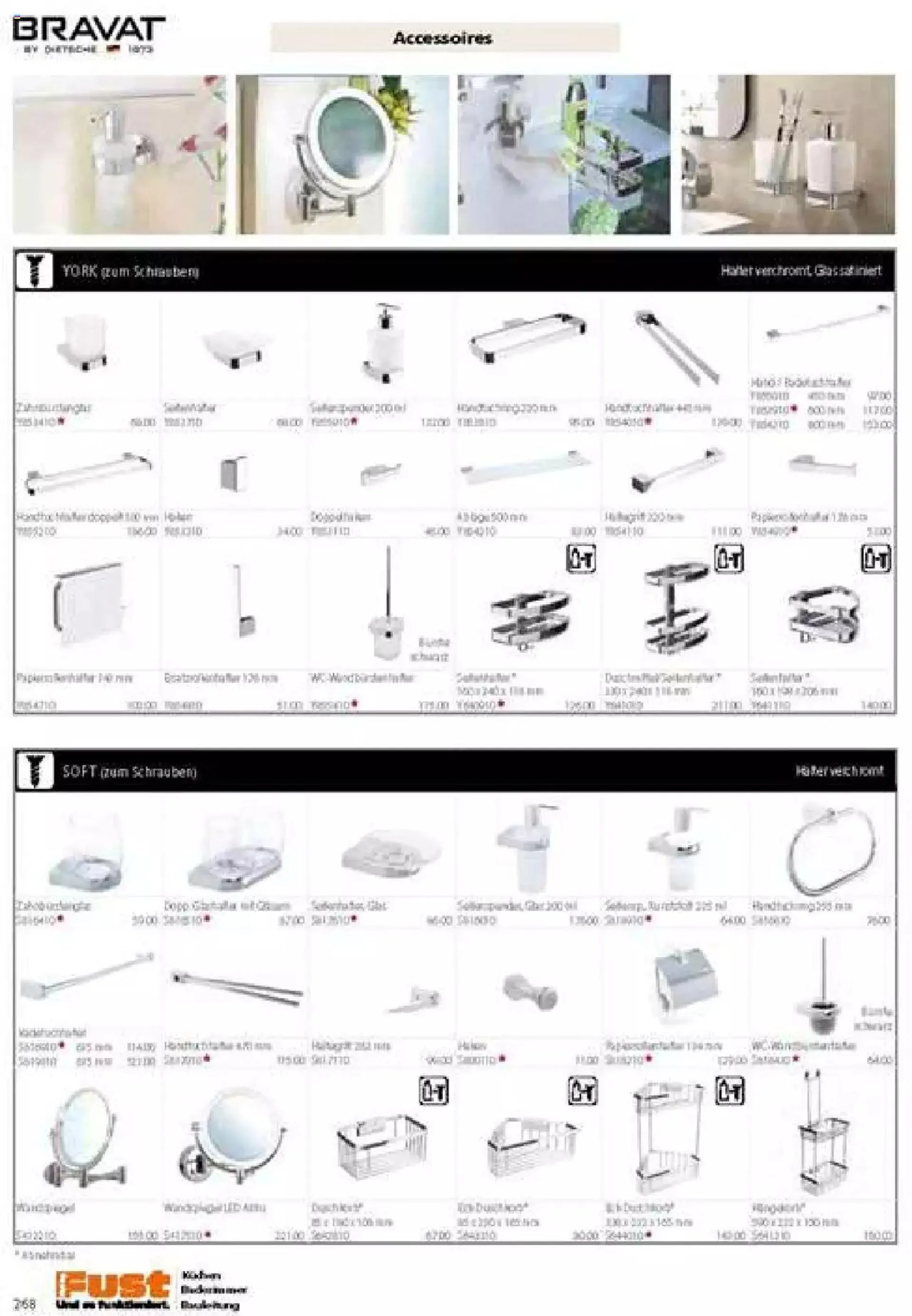 Fust Badezimmermagazin von 17. April bis 31. Dezember 2023 - Prospekt seite  268