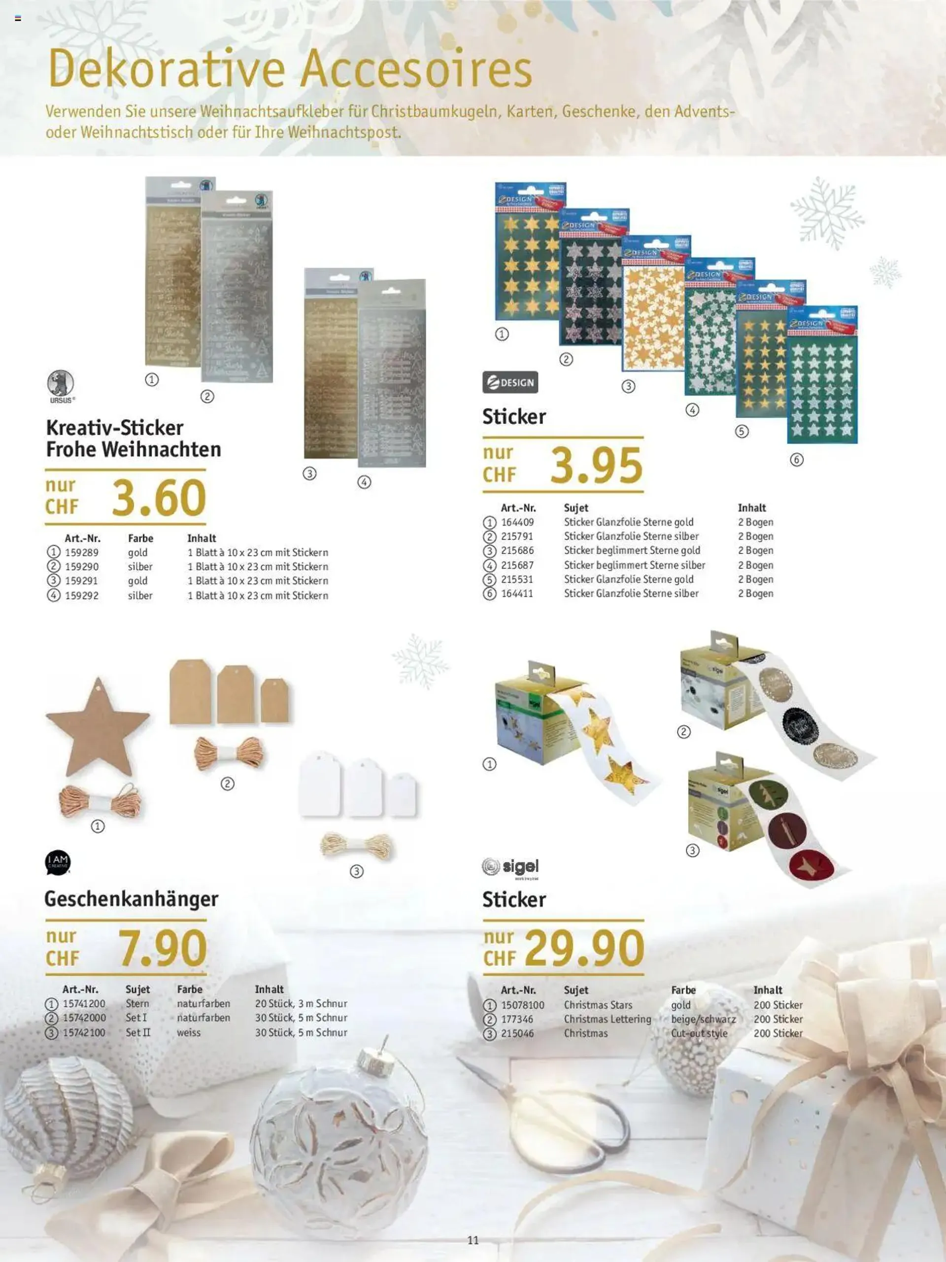 Office World Aktionen Weihnachten von 26. September bis 27. November 2024 - Prospekt seite  11