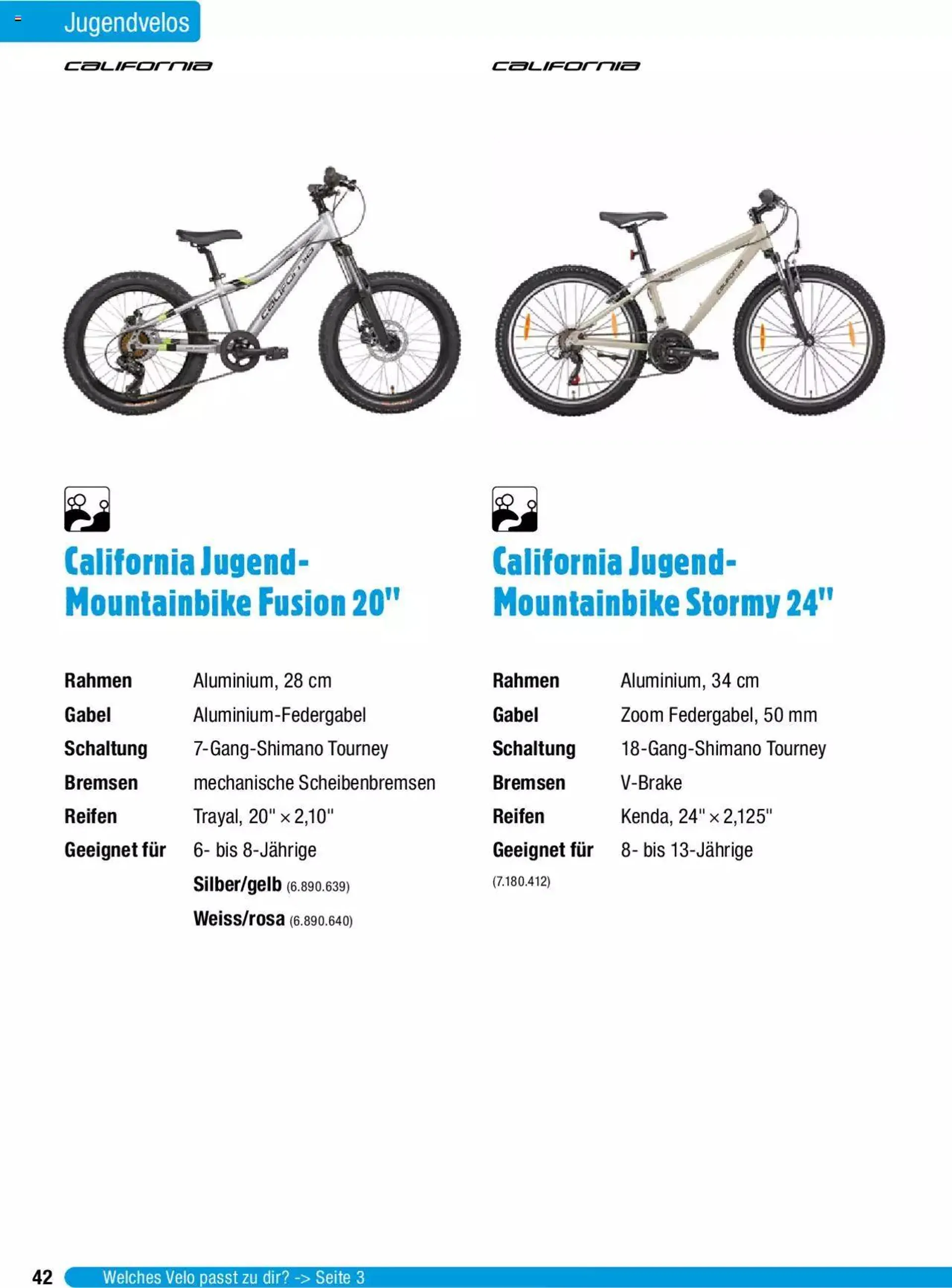 Jumbo Aktionen Dein Velo 2024 von 29. Januar bis 31. Dezember 2024 - Prospekt seite  42