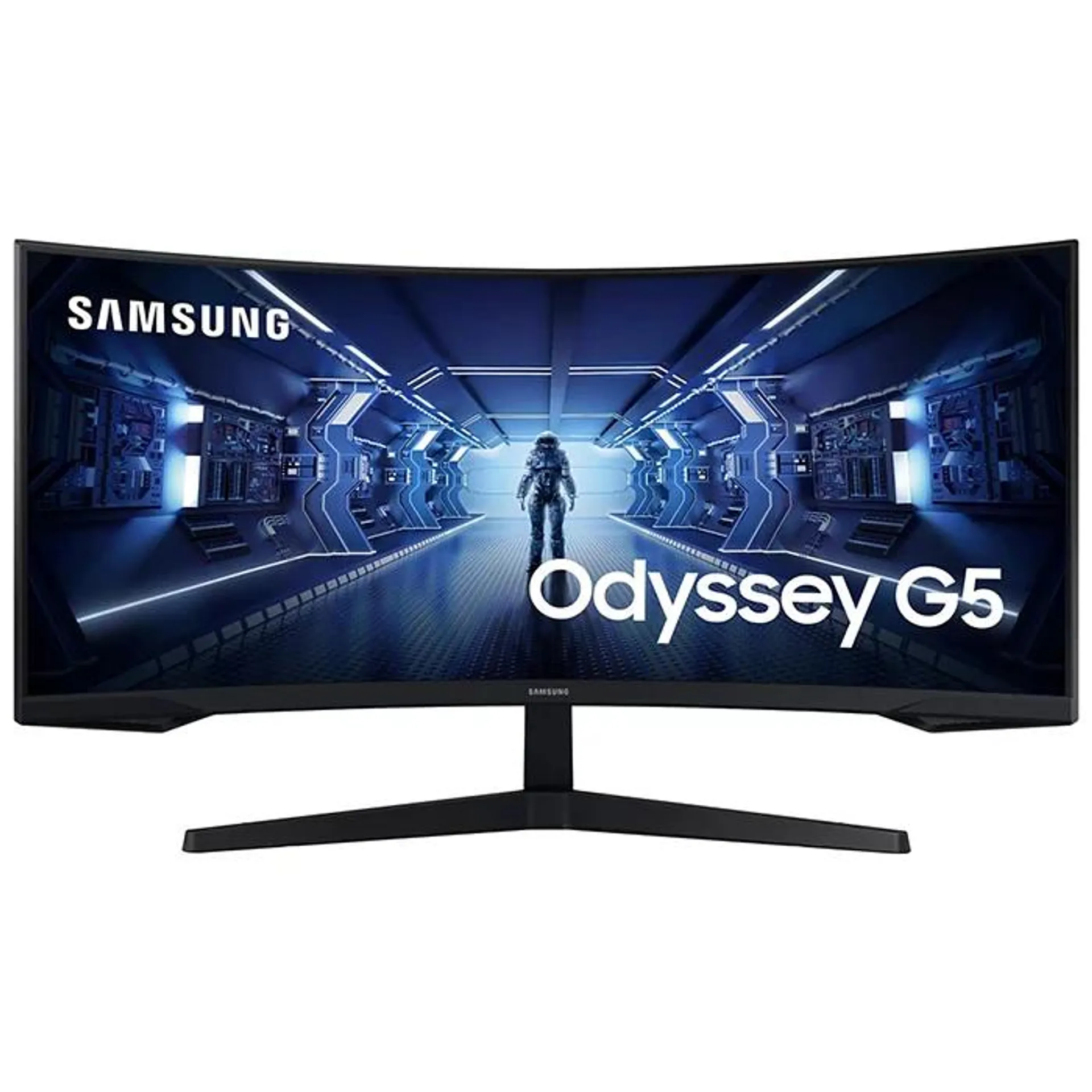 SAMSUNG Monitor Odyssey G5, LC34G55TWWPXEN