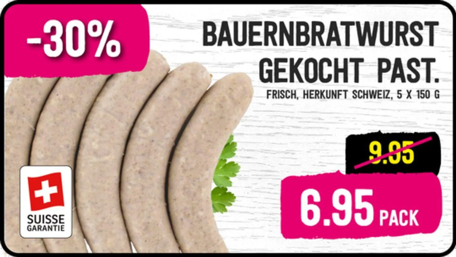 Fleisch Discount Aktuell von 25. Juli bis 6. August 2024 - Prospekt seite  4