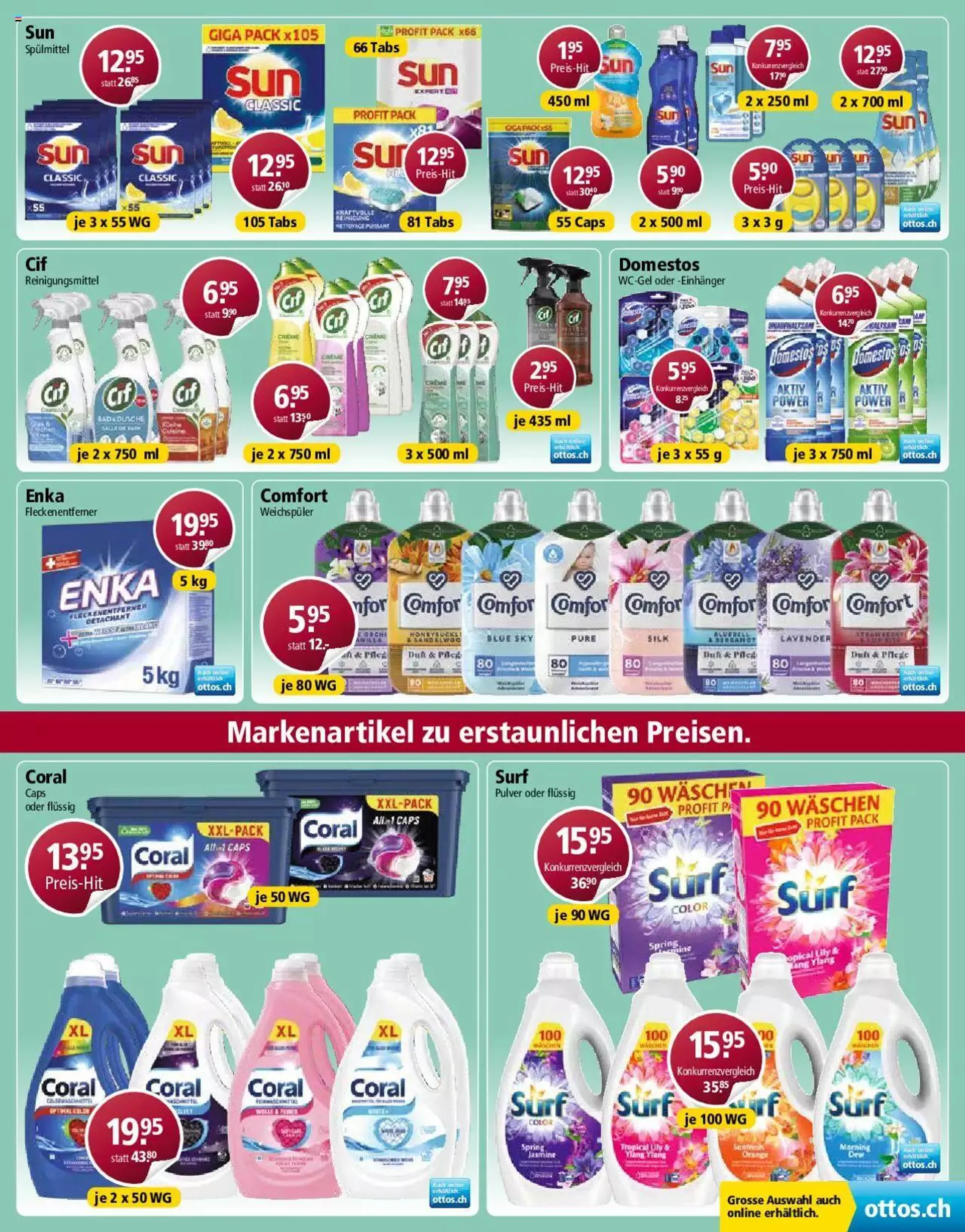 Otto's - Marken Spezial von 23. Januar bis 31. Dezember 2023 - Prospekt seite  3