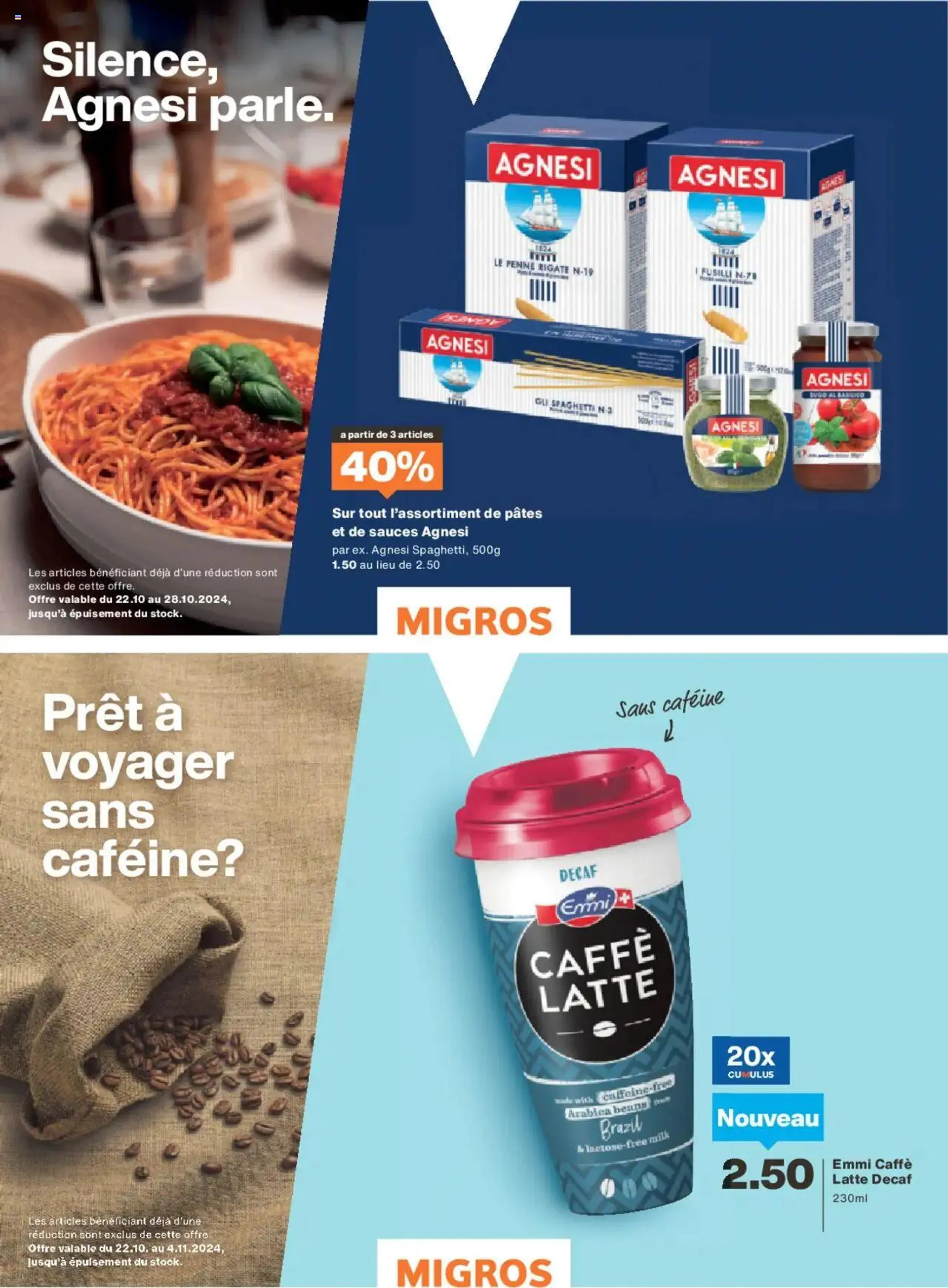 Migros Magazin FR von 21. Oktober bis 27. Oktober 2024 - Prospekt seite  42