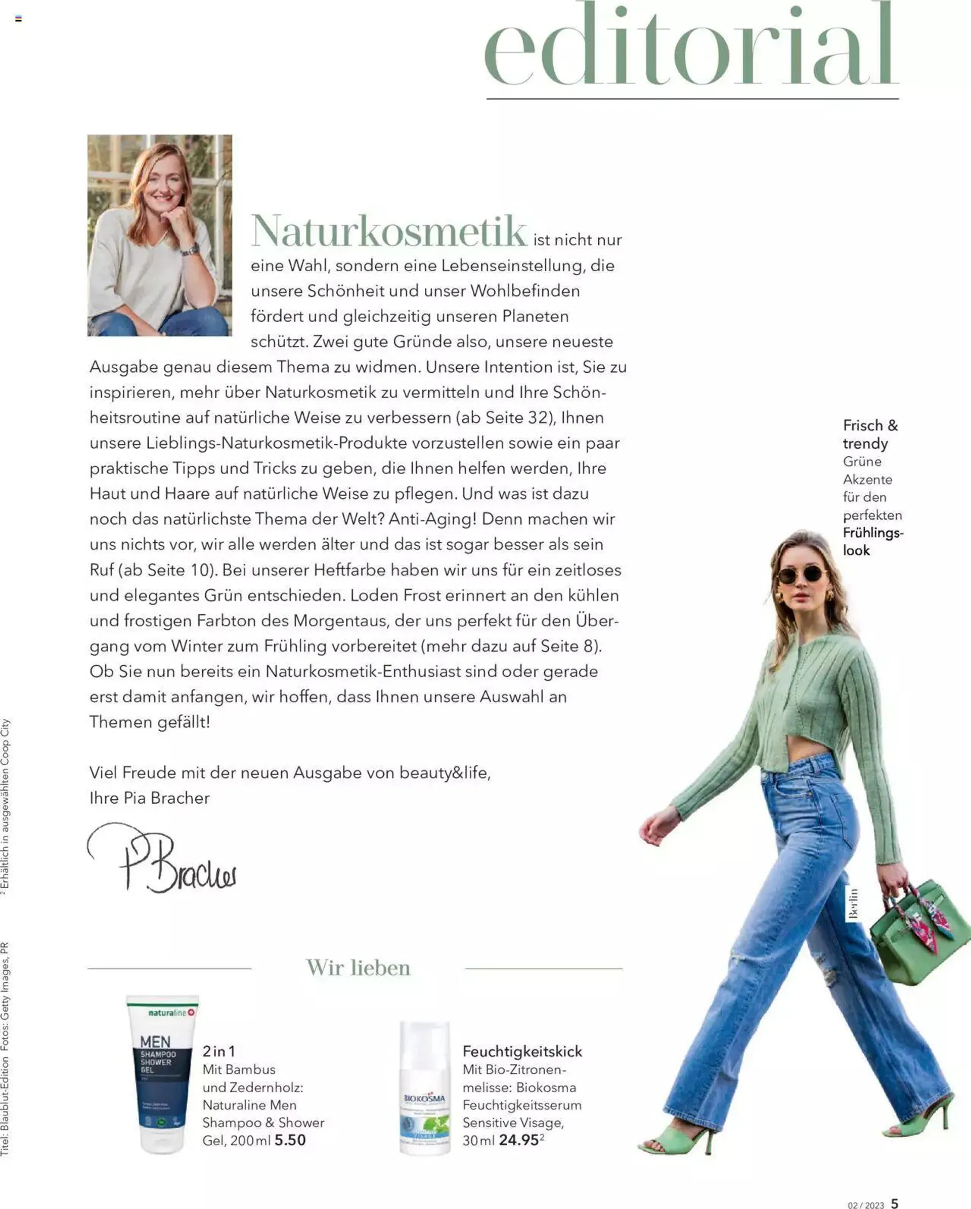 Coop Beauty & Life von 3. April bis 31. Dezember 2023 - Prospekt seite  5