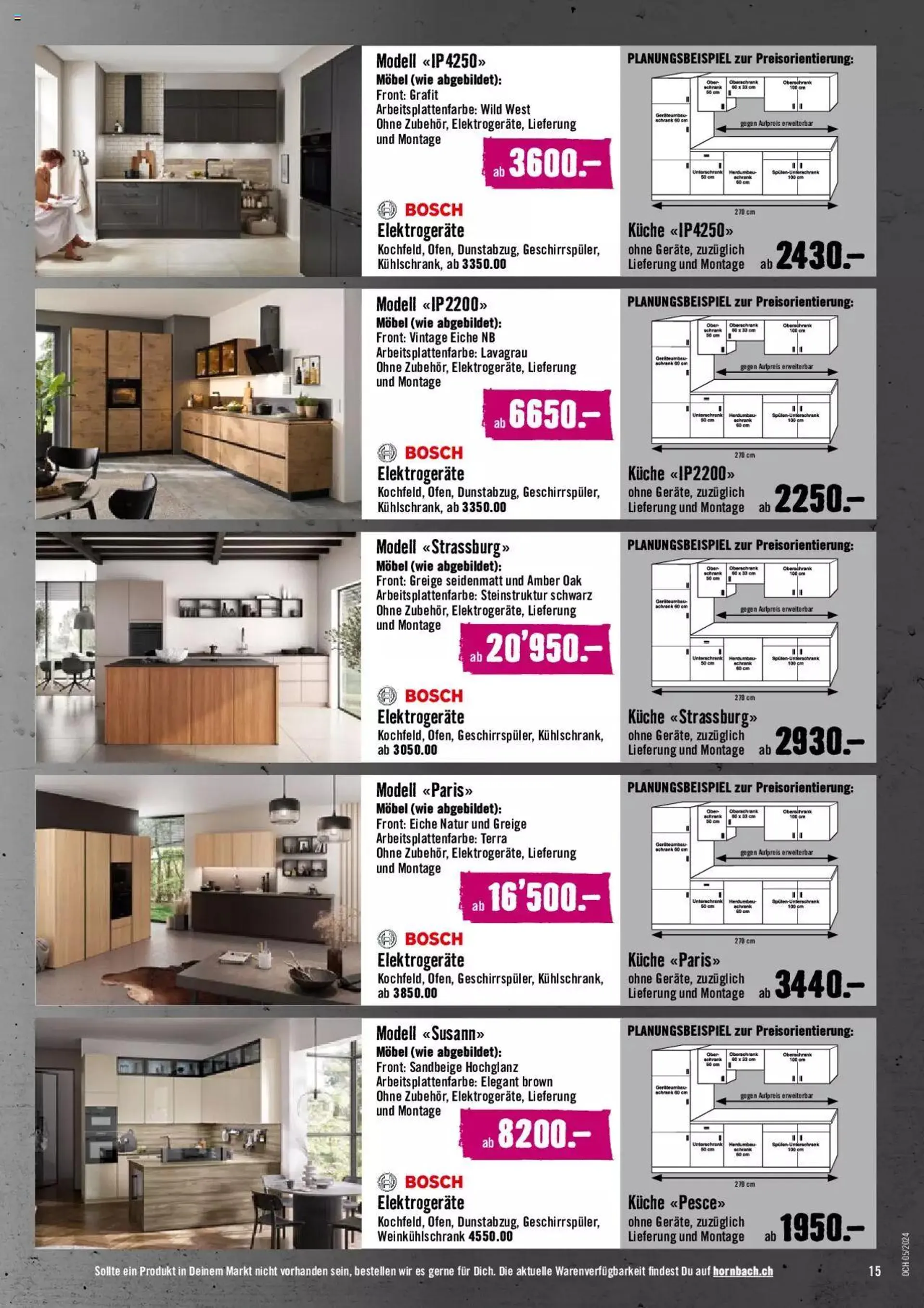 Hornbach Aktionen von 1. Februar bis 26. Februar 2024 - Prospekt seite  15