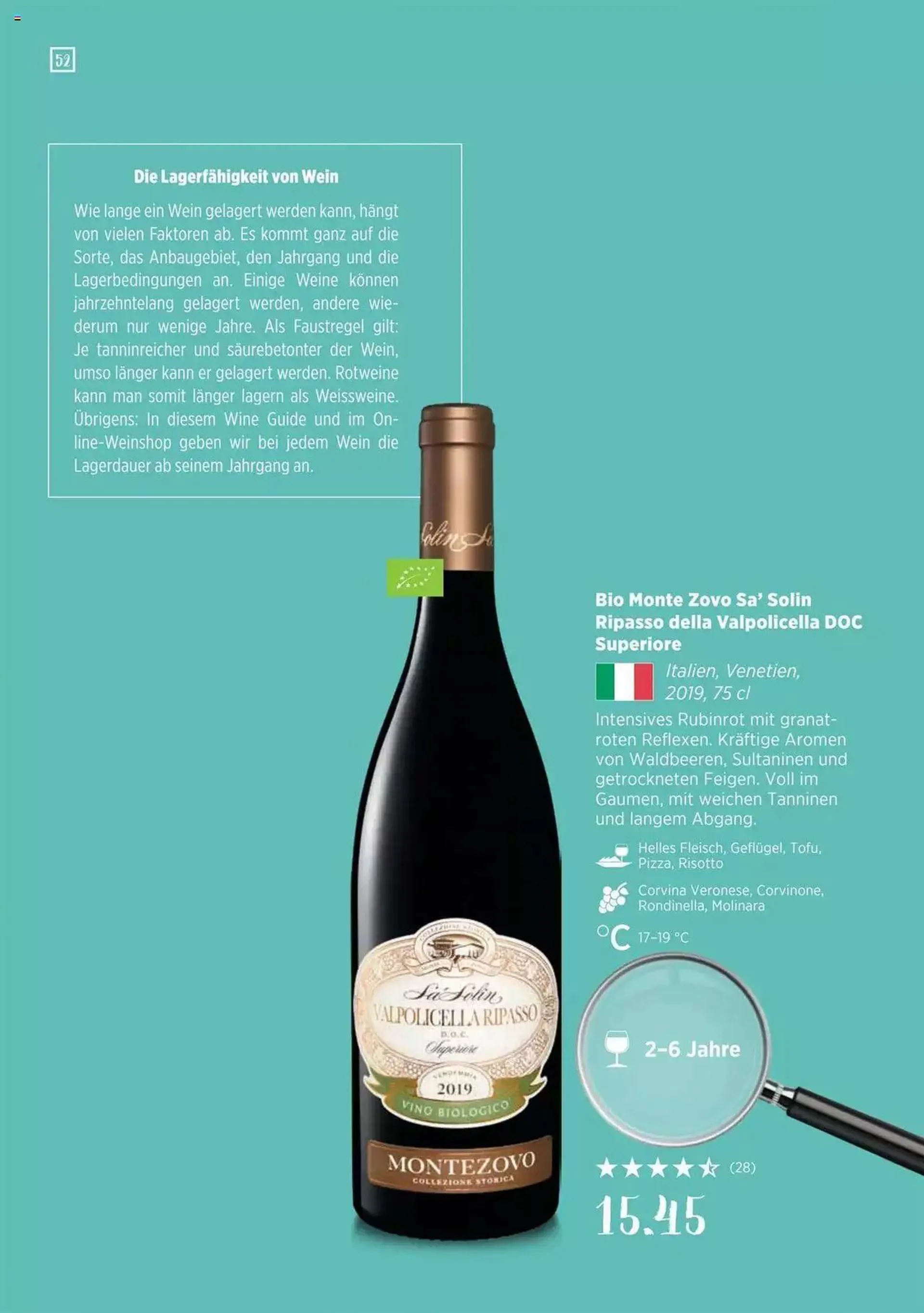 Denner Wine Guide 2023/2024 DE von 11. September bis 31. Dezember 2023 - Prospekt seite  51