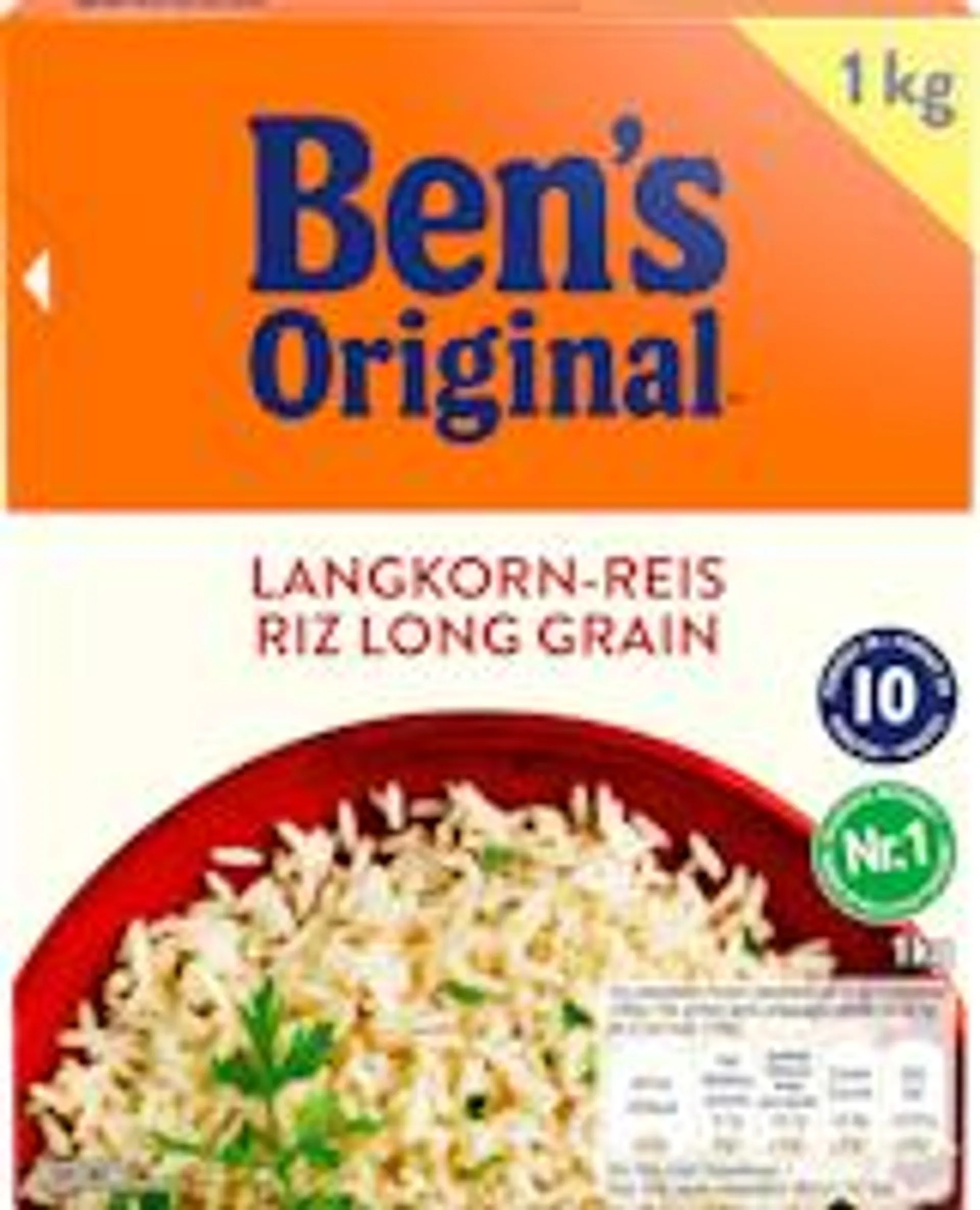 Ben’s Original Langkornreis