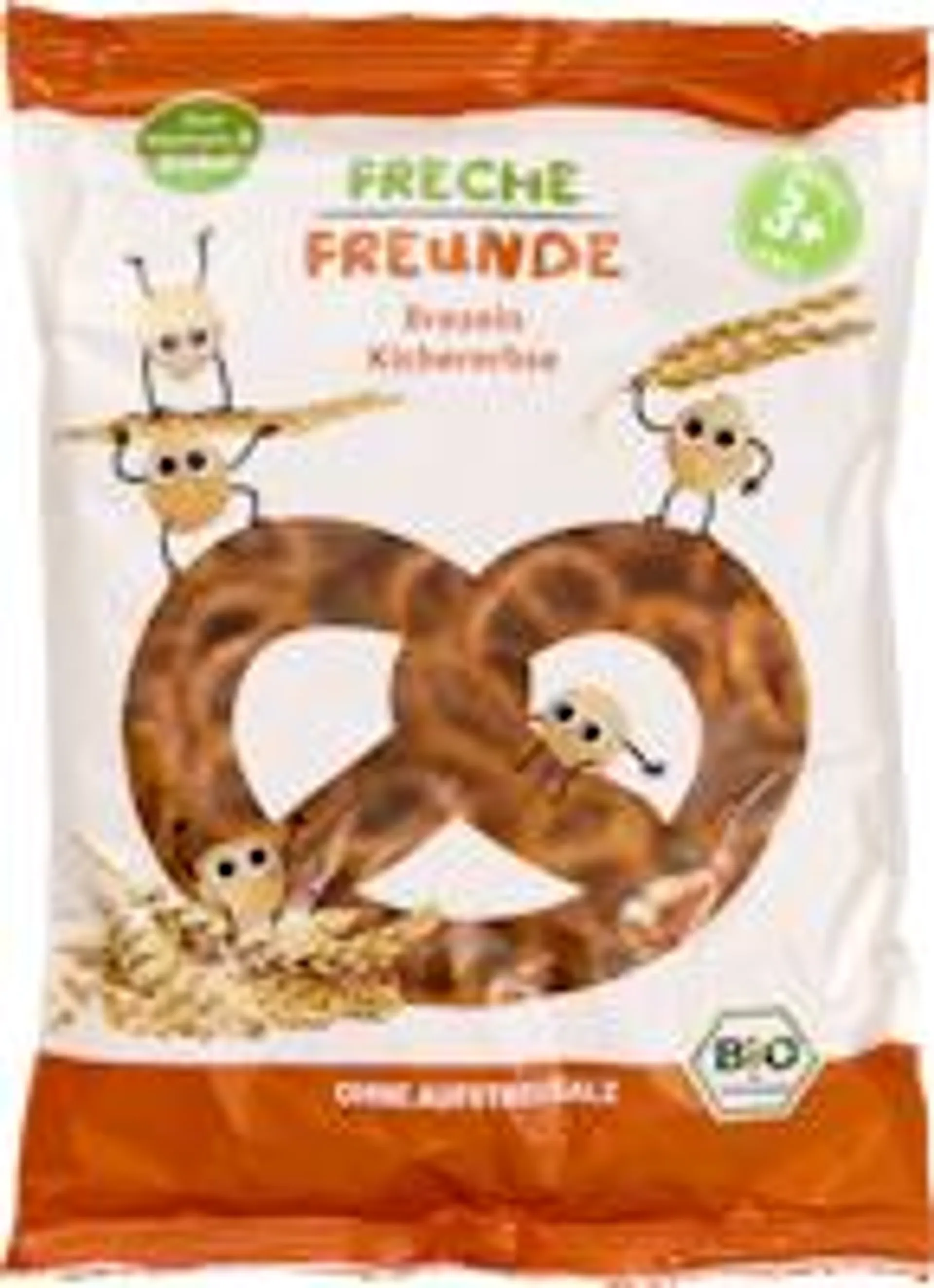 Freche Freunde Bio Brezeln Kichererbse