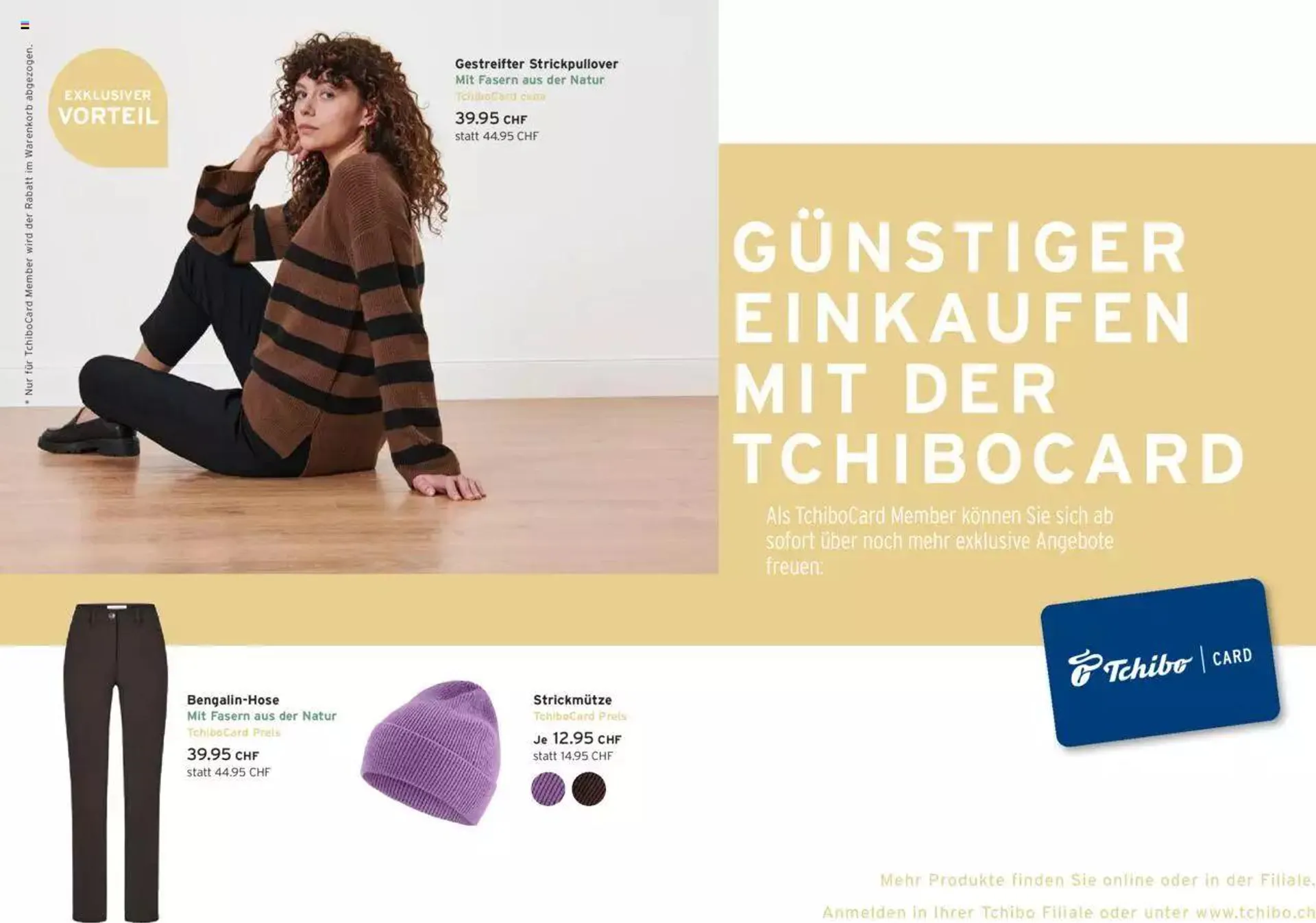 Tchibo Aktionen von 26. September bis 2. Oktober 2023 - Prospekt seite  22