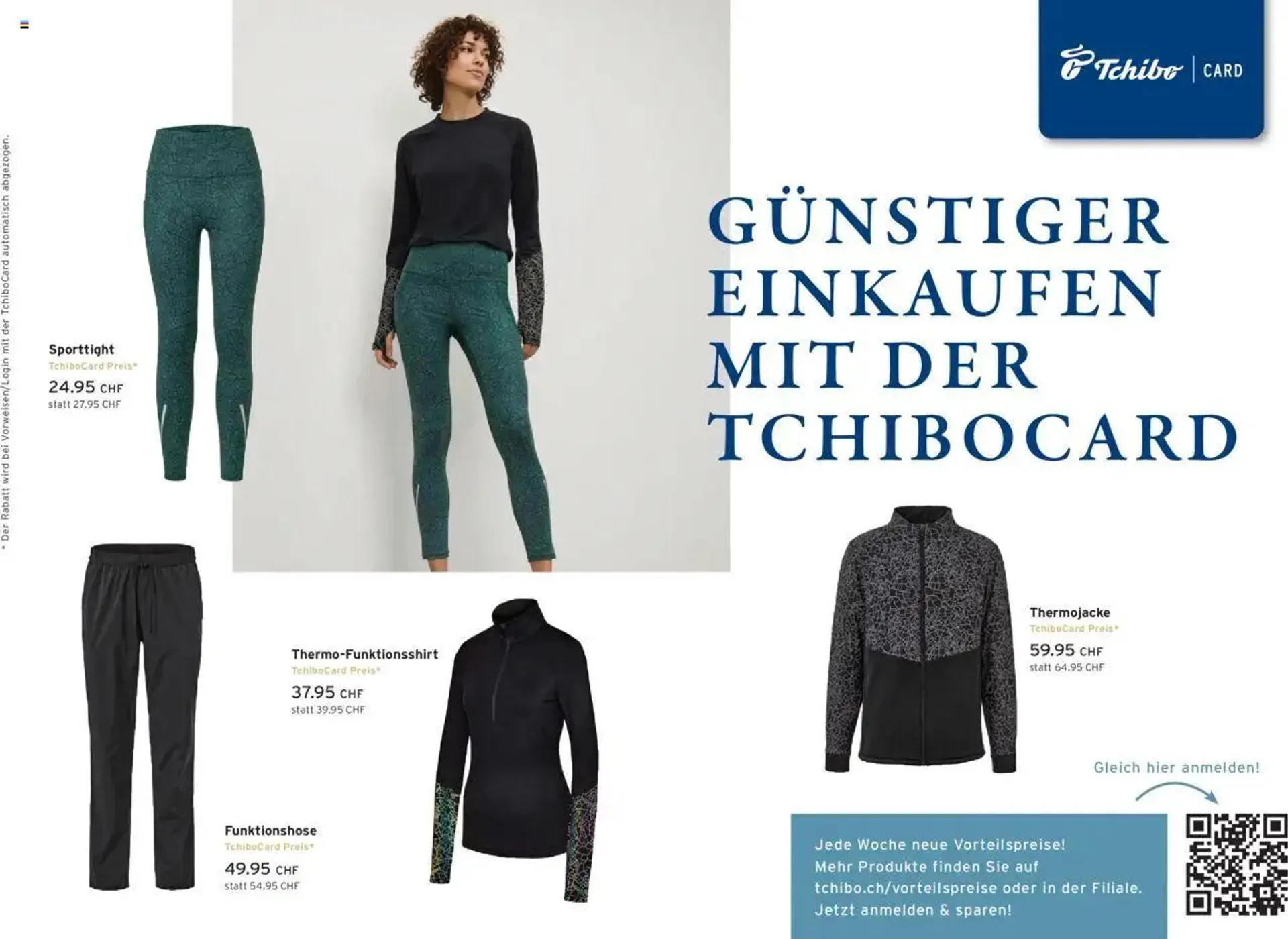 Tchibo Aktionen Filialen von 8. Oktober bis 31. Dezember 2024 - Prospekt seite  16