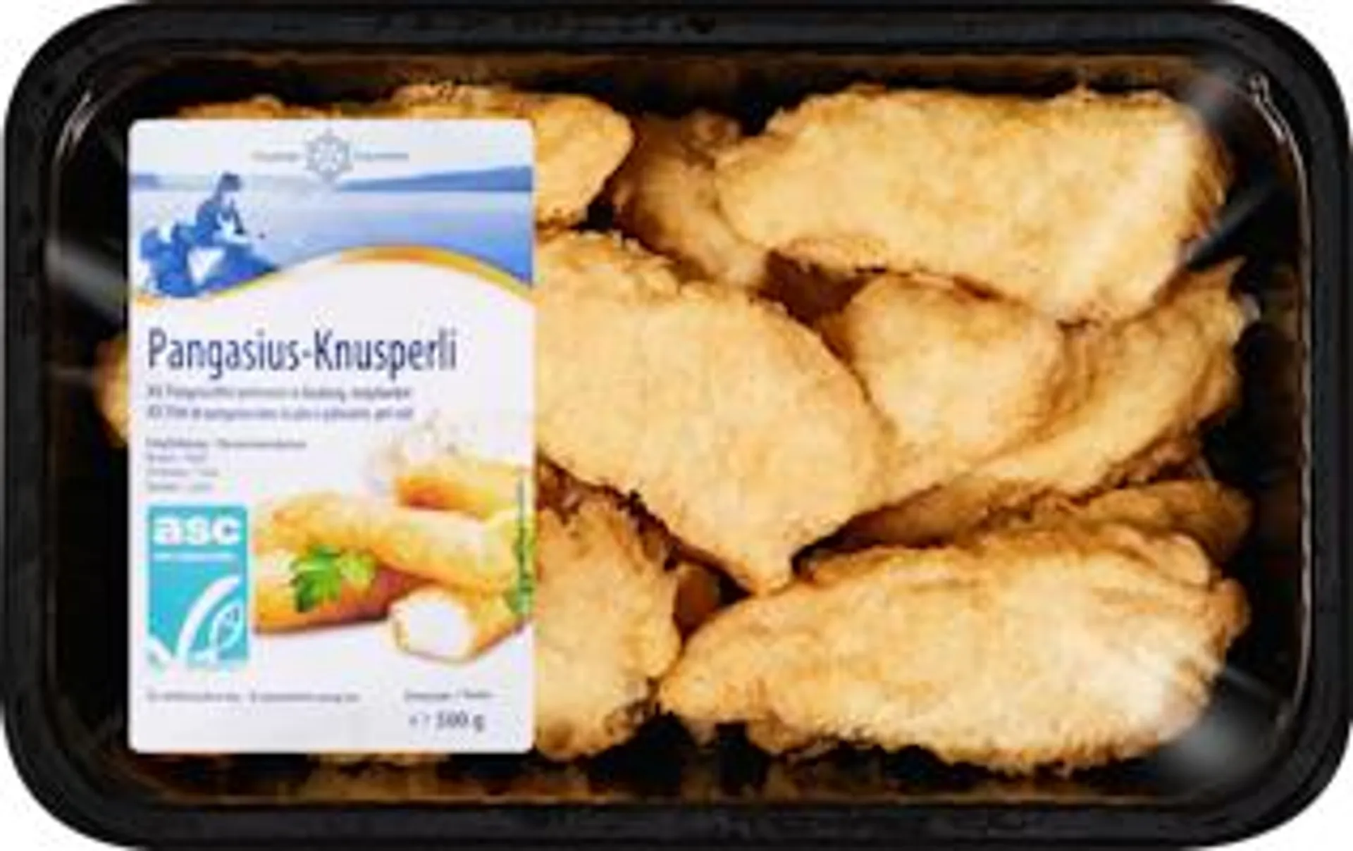 Gourmet Fisheries Pangasius-Knusperli