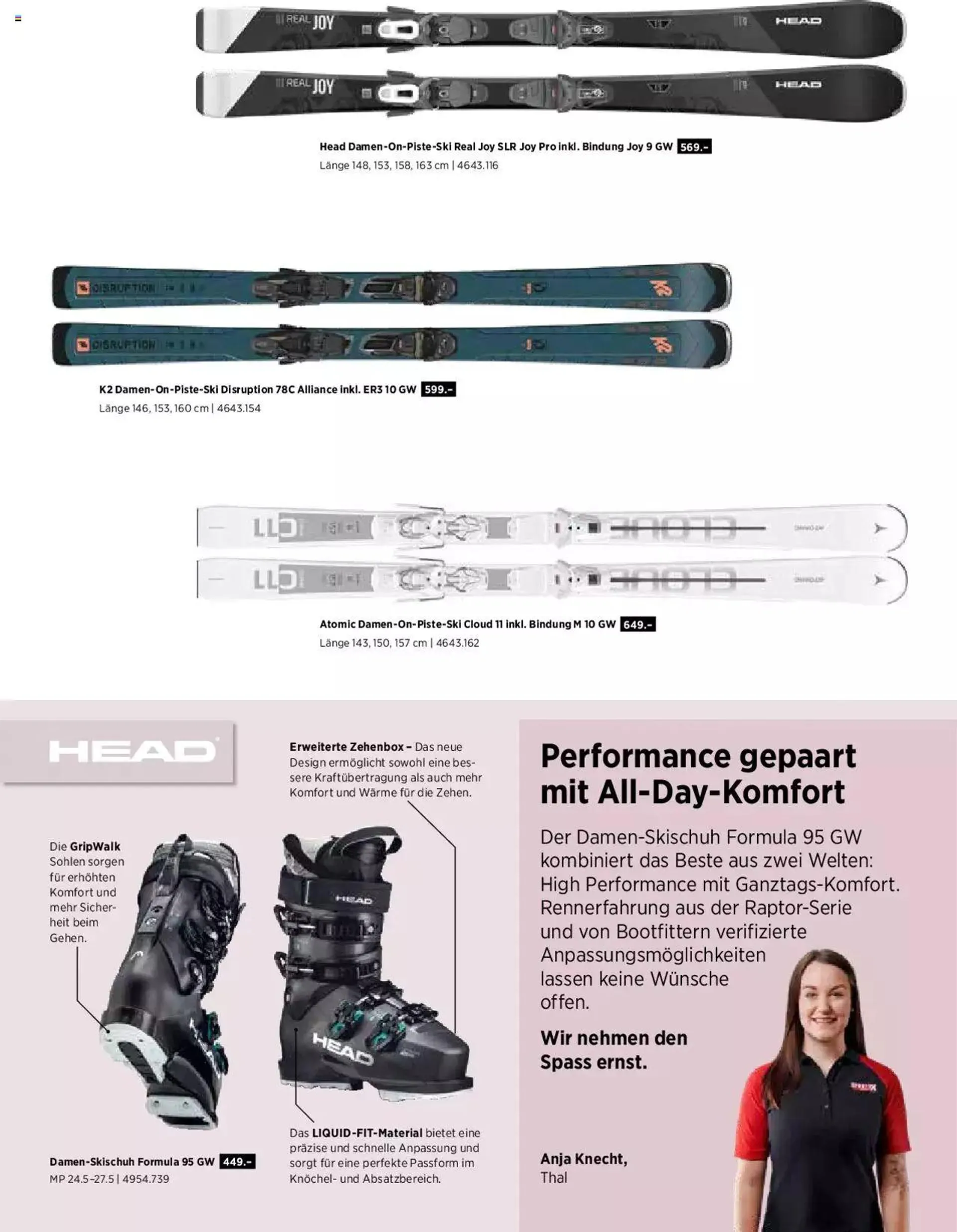 SportXX - Winter 2021/22 von 1. Dezember bis 31. Dezember 2023 - Prospekt seite  7