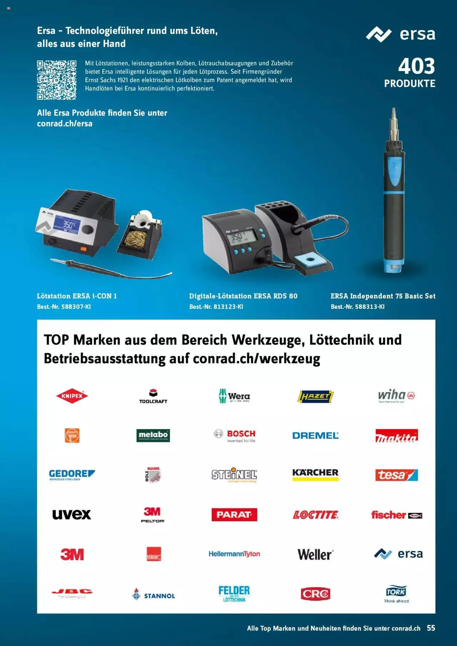 Conrad - Sortimentsoffensive 2022 von 30. August bis 31. Dezember 2023 - Prospekt seite  56