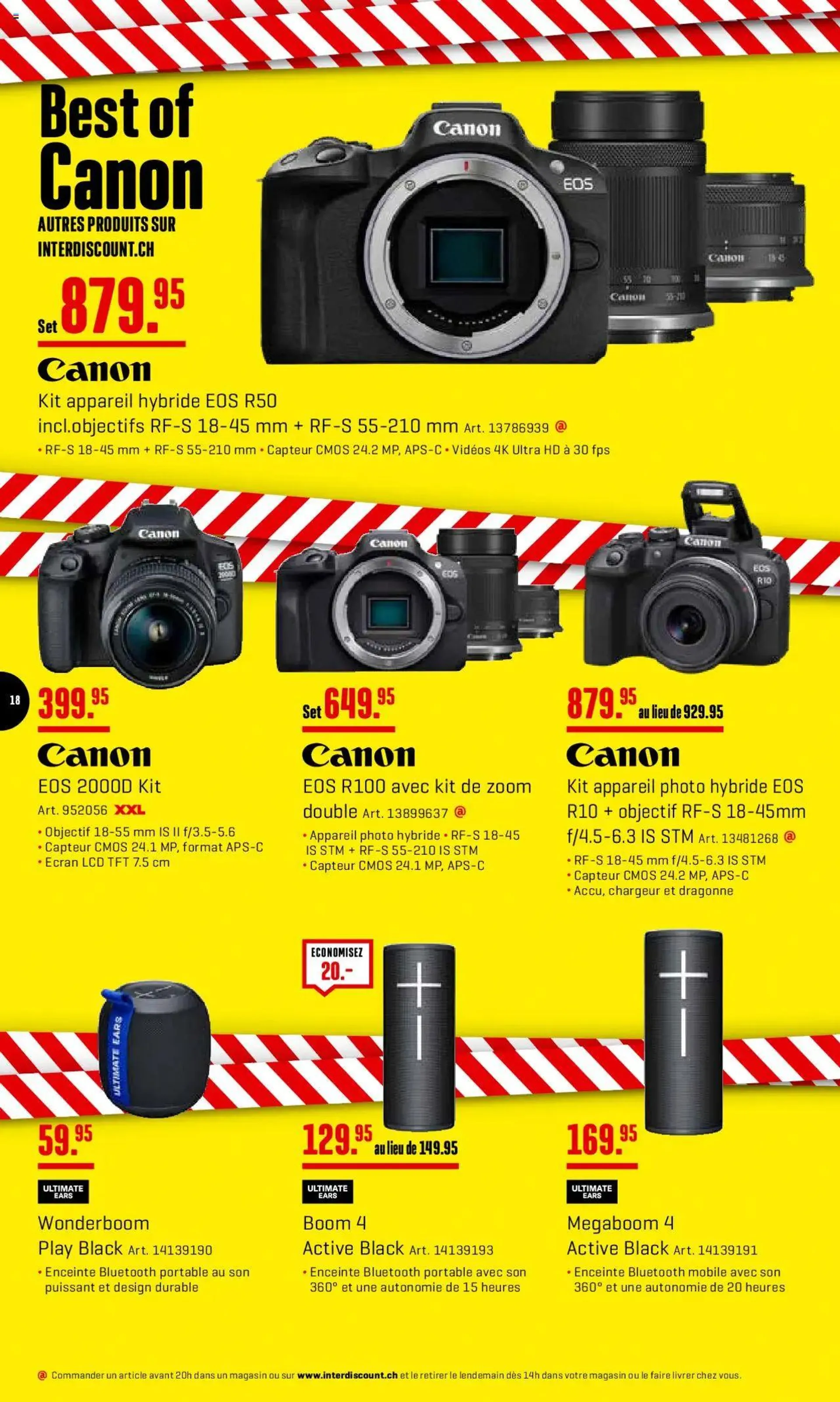 Interdiscount Aktionen FR von 7. Oktober bis 20. Oktober 2024 - Prospekt seite  18