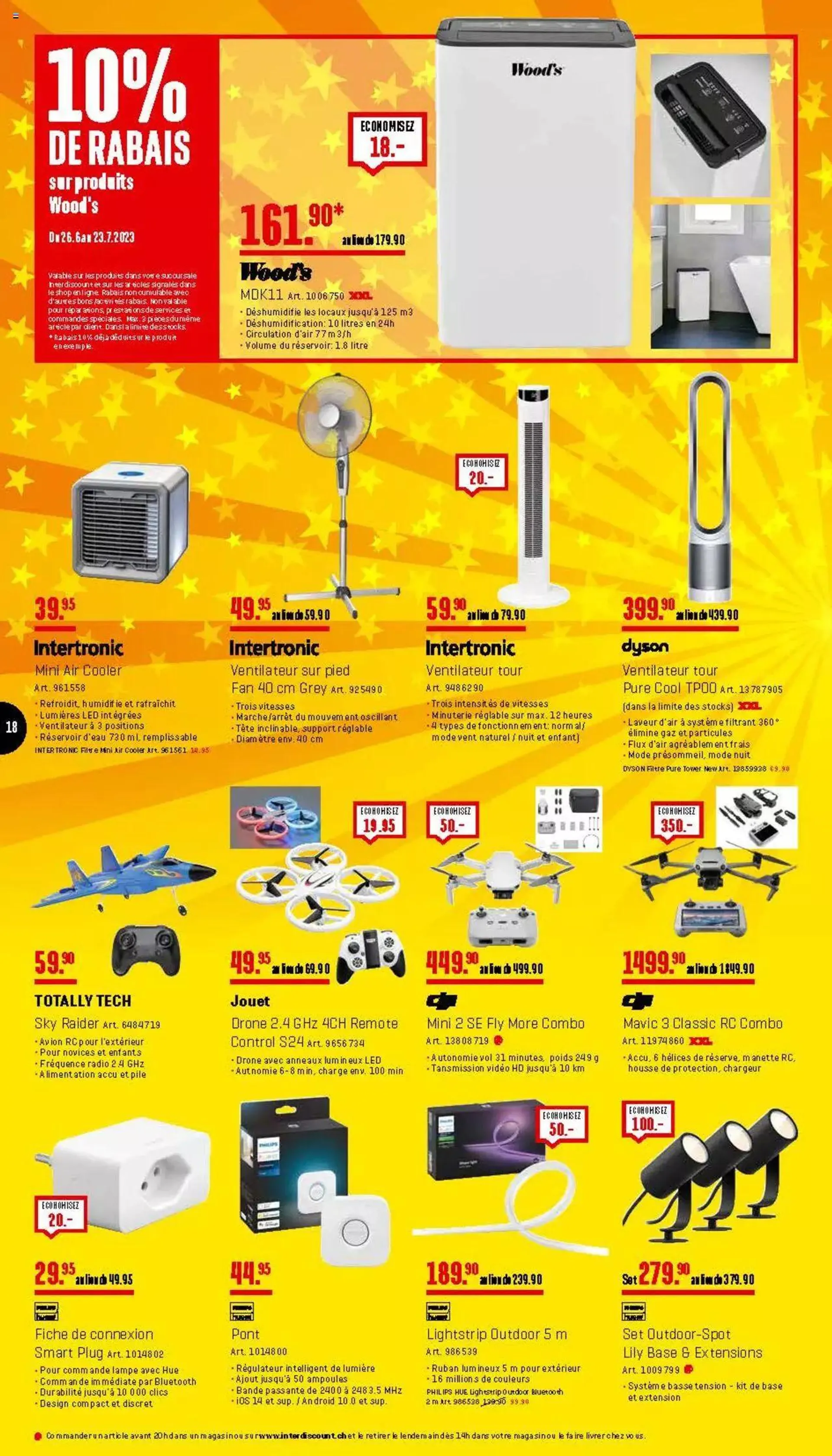 Interdiscount Aktionen FR von 26. Juni bis 31. Dezember 2023 - Prospekt seite  18